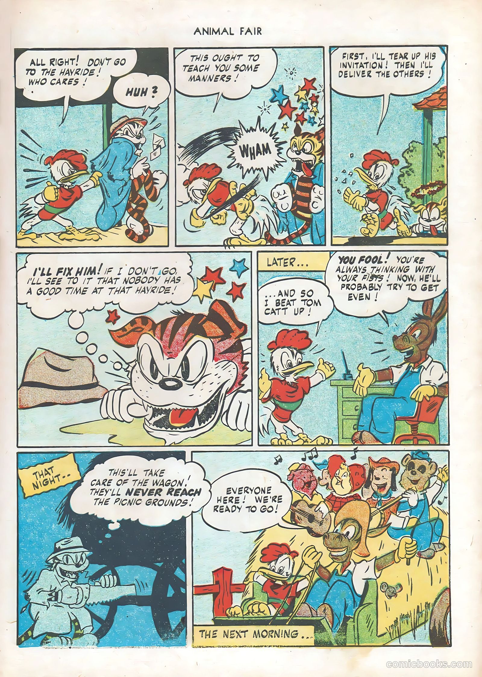 Animal Fair #5 (1946) — page 33 of 52