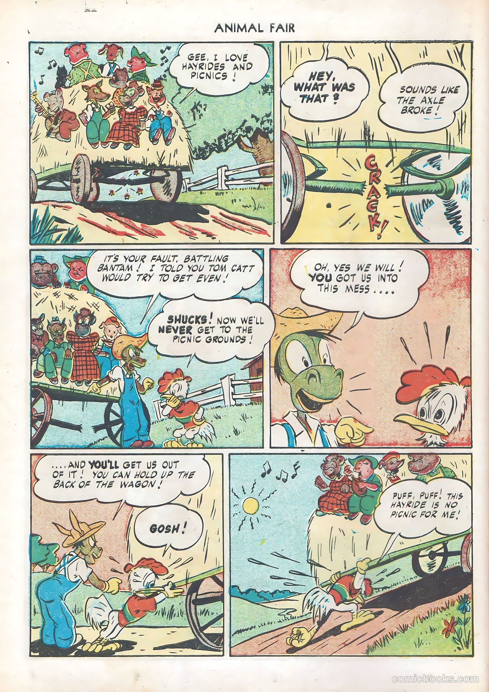 Animal Fair #5 (1946) — page 34 of 52