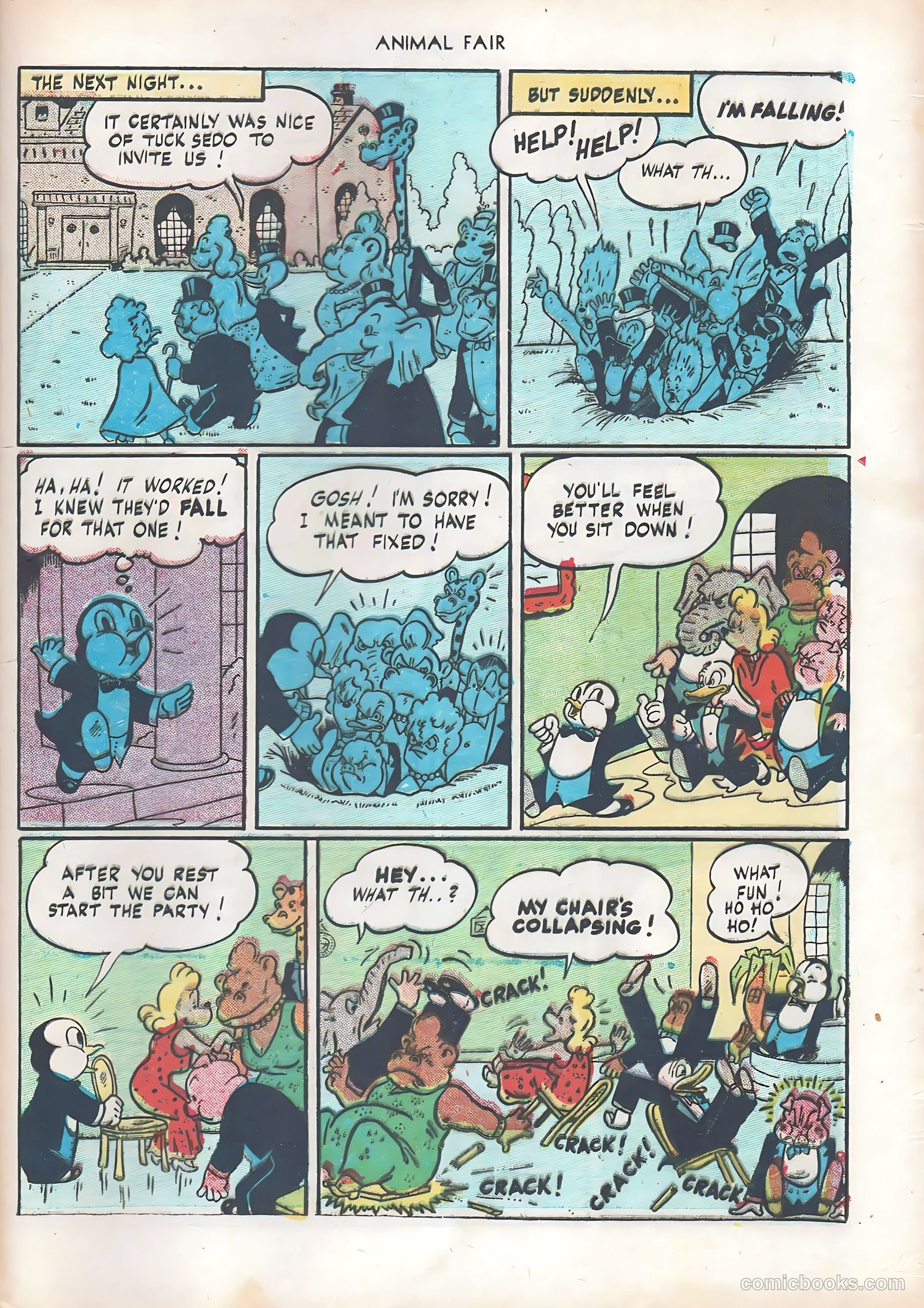 Animal Fair #5 (1946) — page 37 of 52