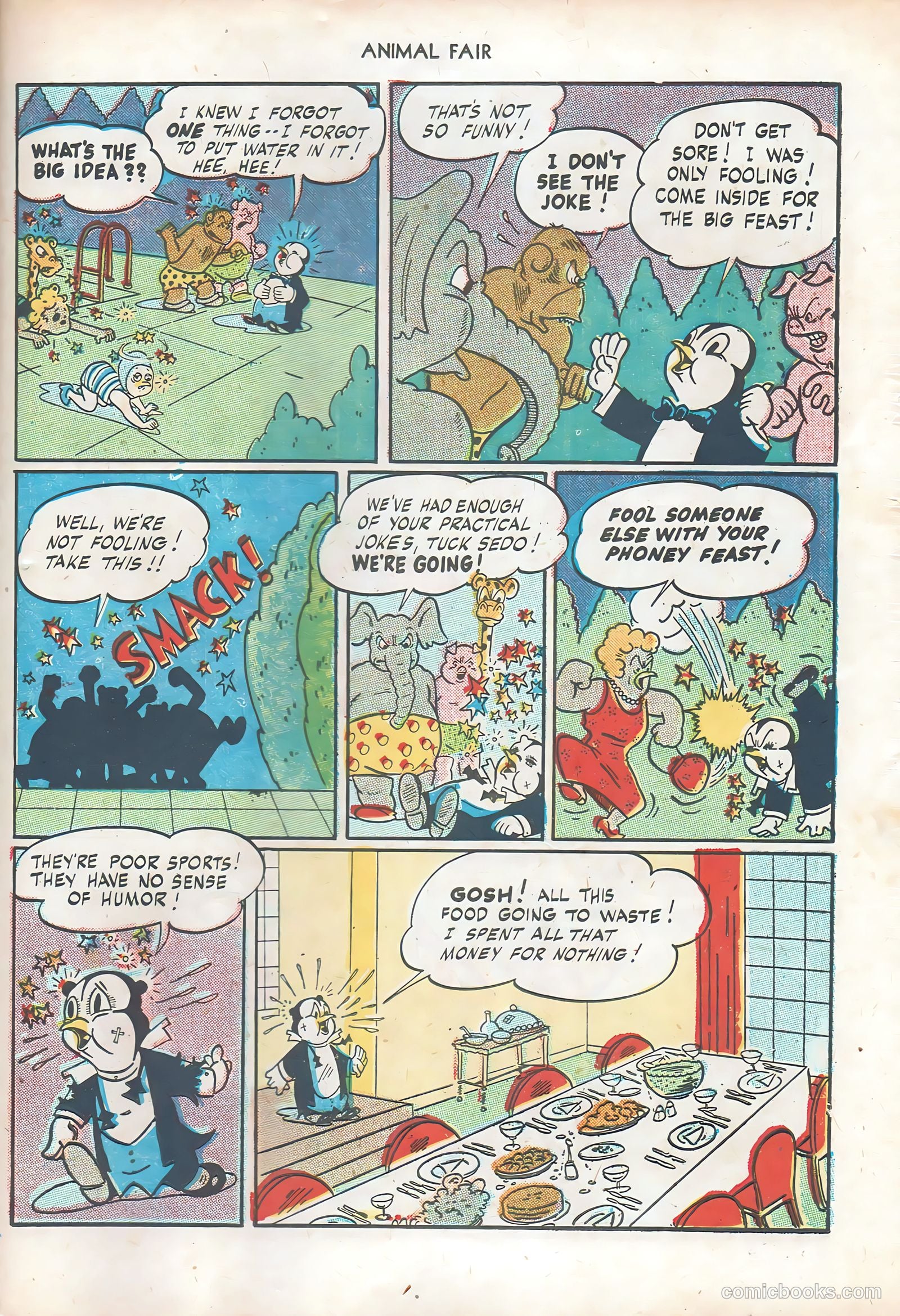 Animal Fair #5 (1946) — page 39 of 52