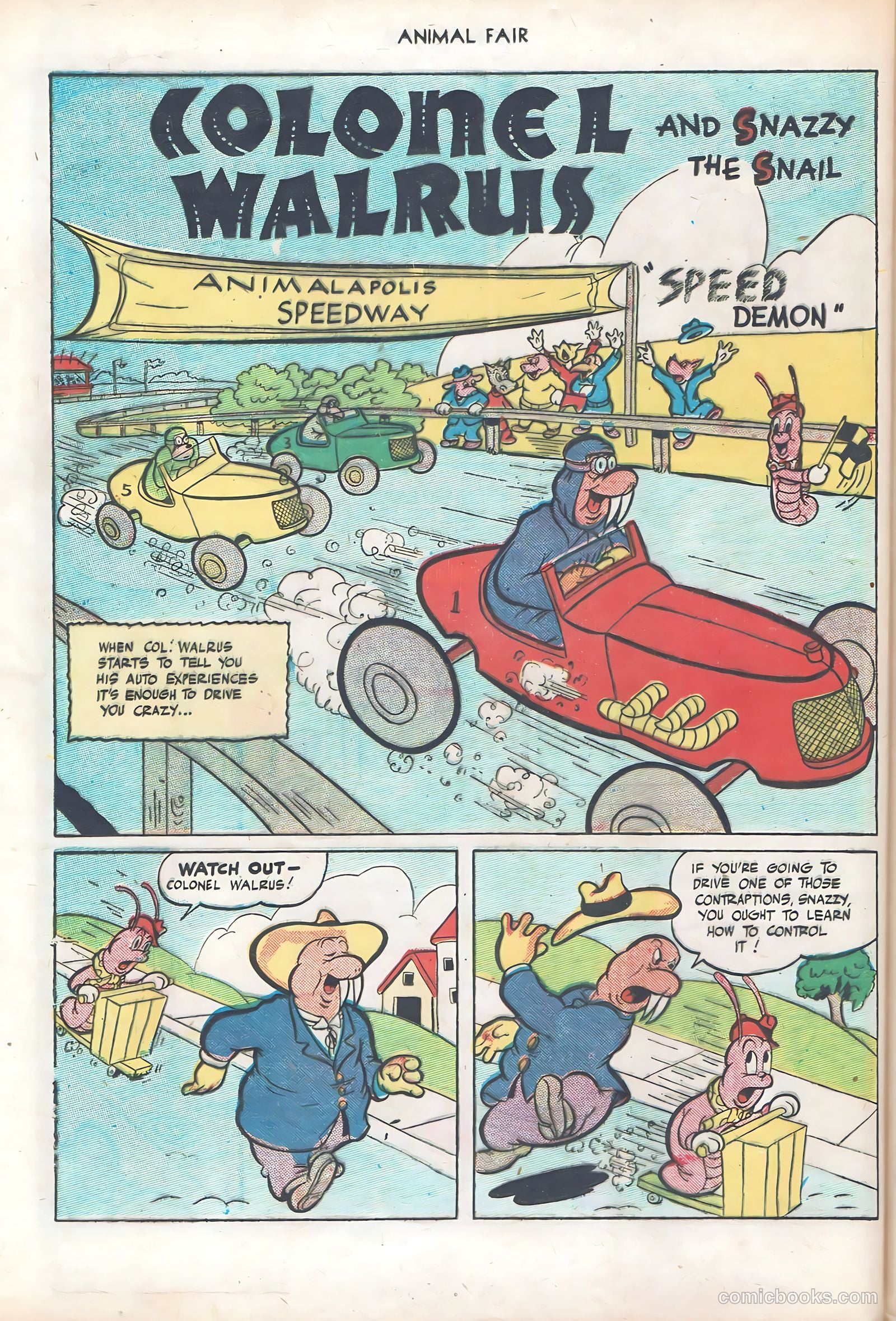 Animal Fair #5 (1946) — page 40 of 52