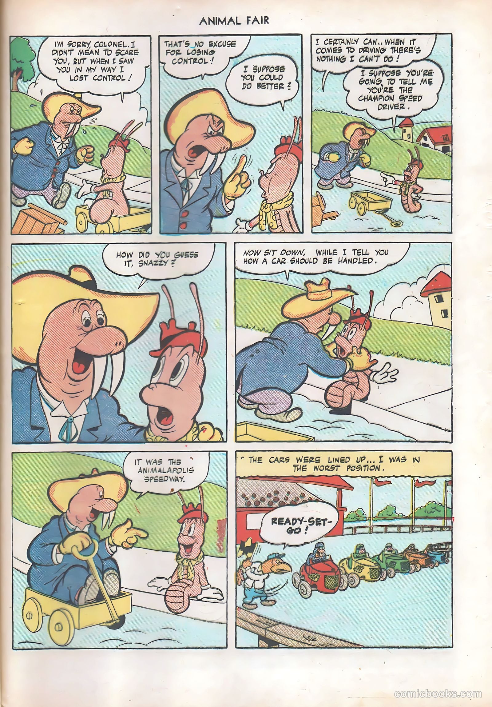 Animal Fair #5 (1946) — page 41 of 52