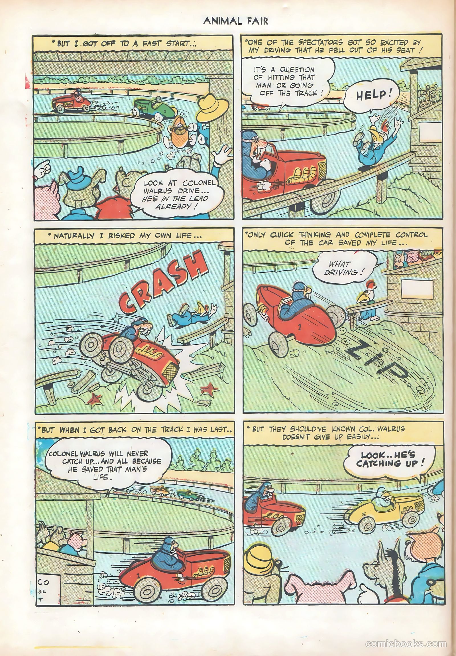 Animal Fair #5 (1946) — page 42 of 52