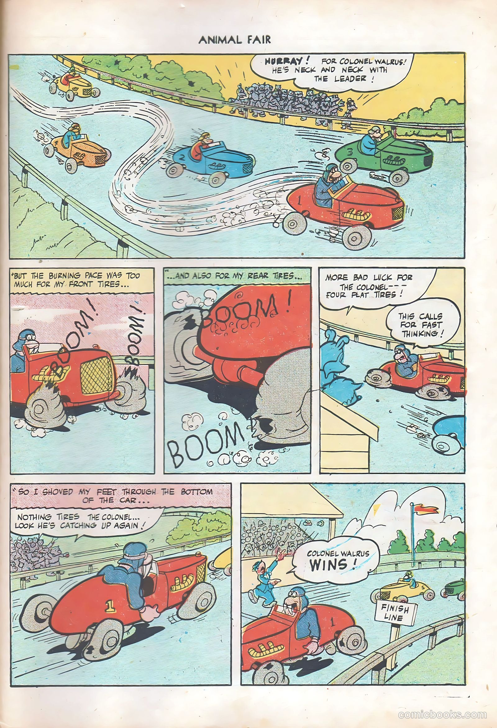Animal Fair #5 (1946) — page 43 of 52