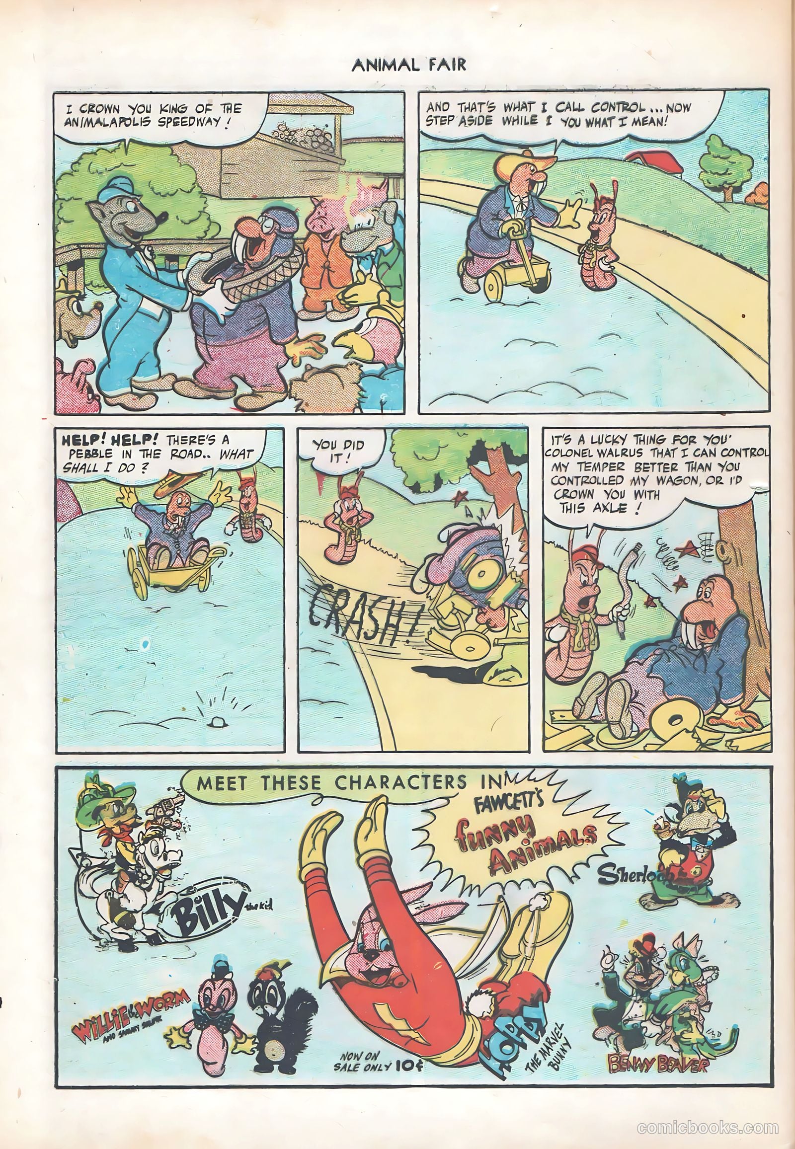 Animal Fair #5 (1946) — page 44 of 52