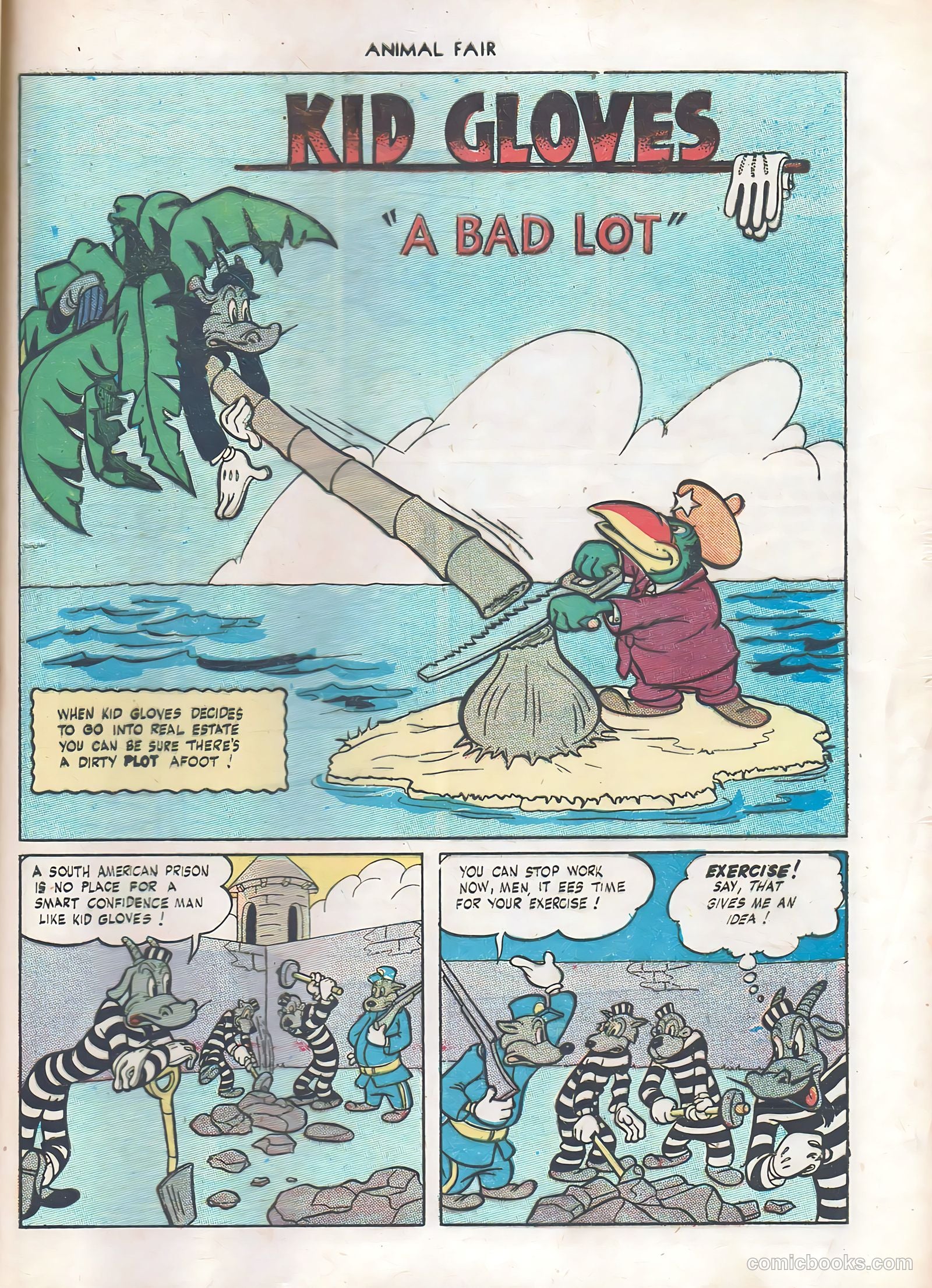 Animal Fair #5 (1946) — page 45 of 52