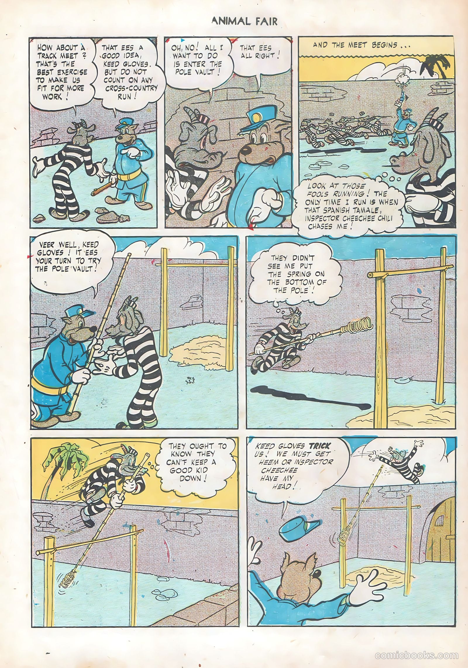 Animal Fair #5 (1946) — page 46 of 52