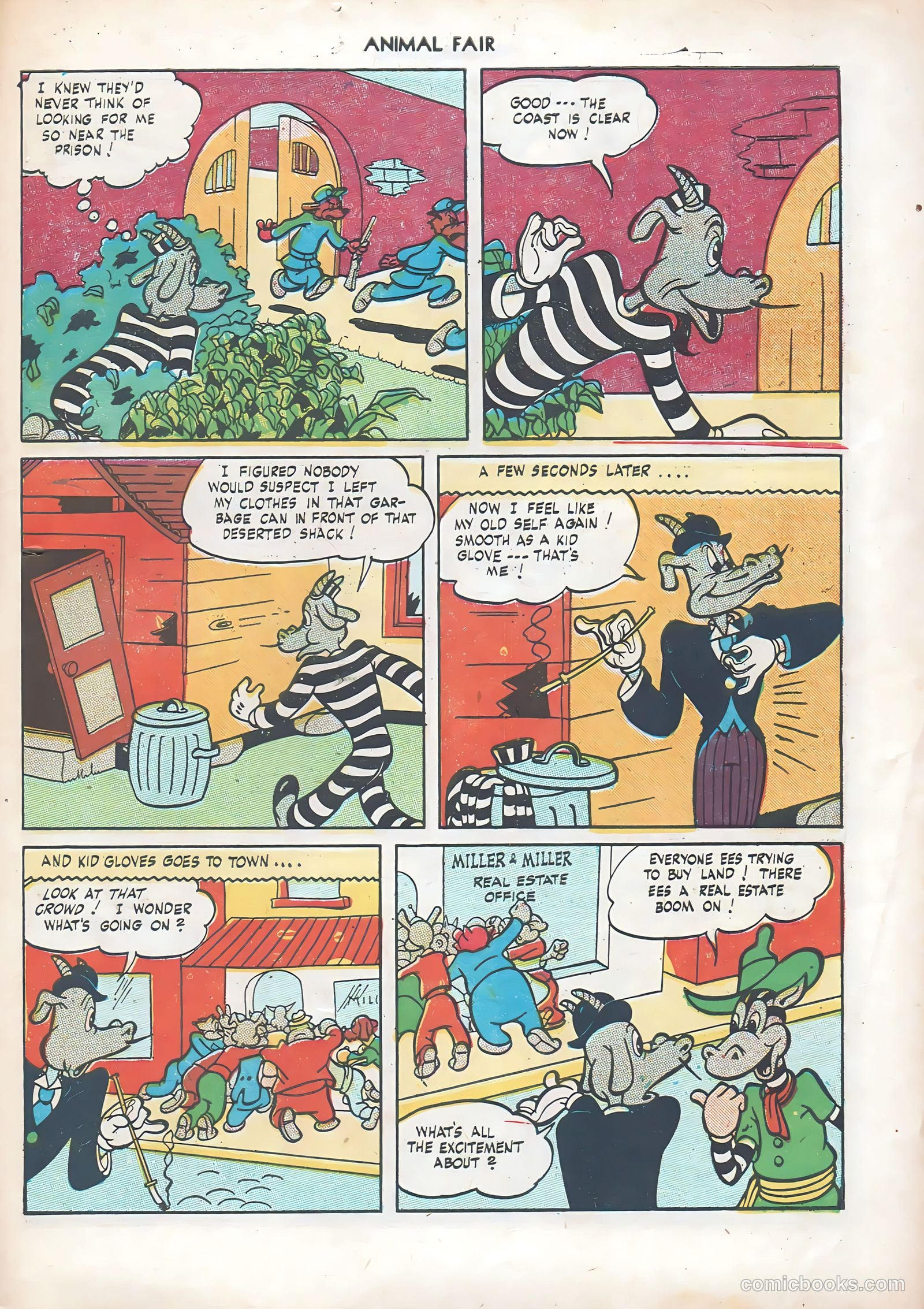 Animal Fair #5 (1946) — page 47 of 52