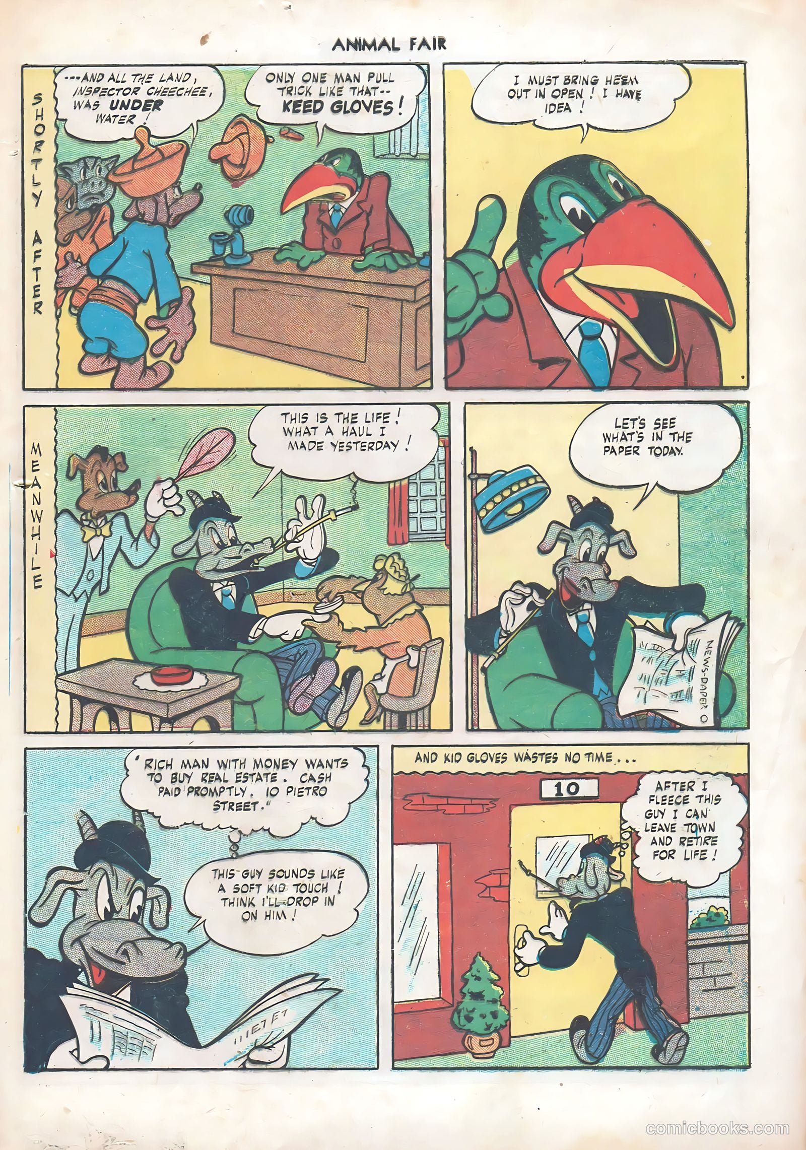 Animal Fair #5 (1946) — page 49 of 52
