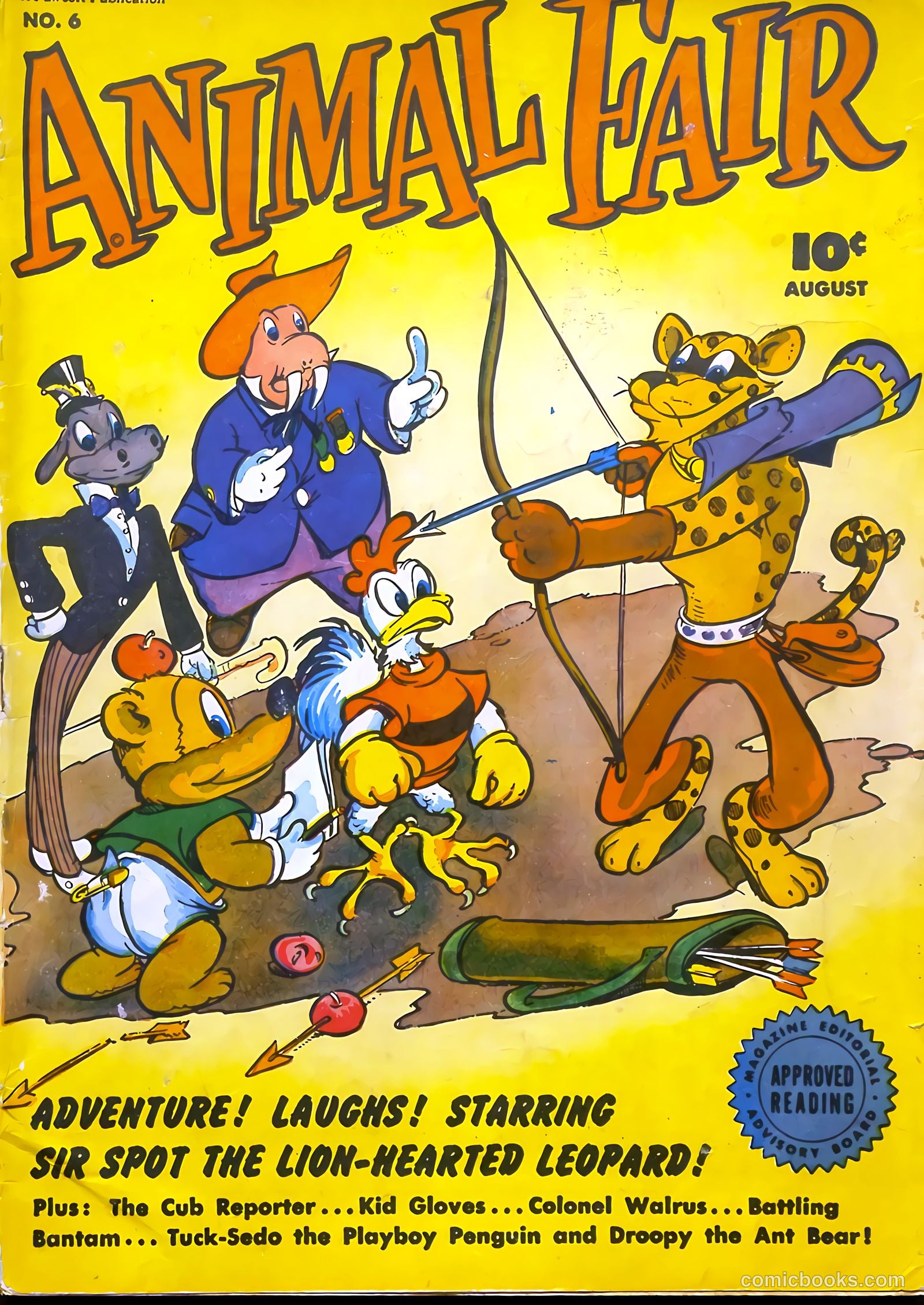 Animal Fair #6