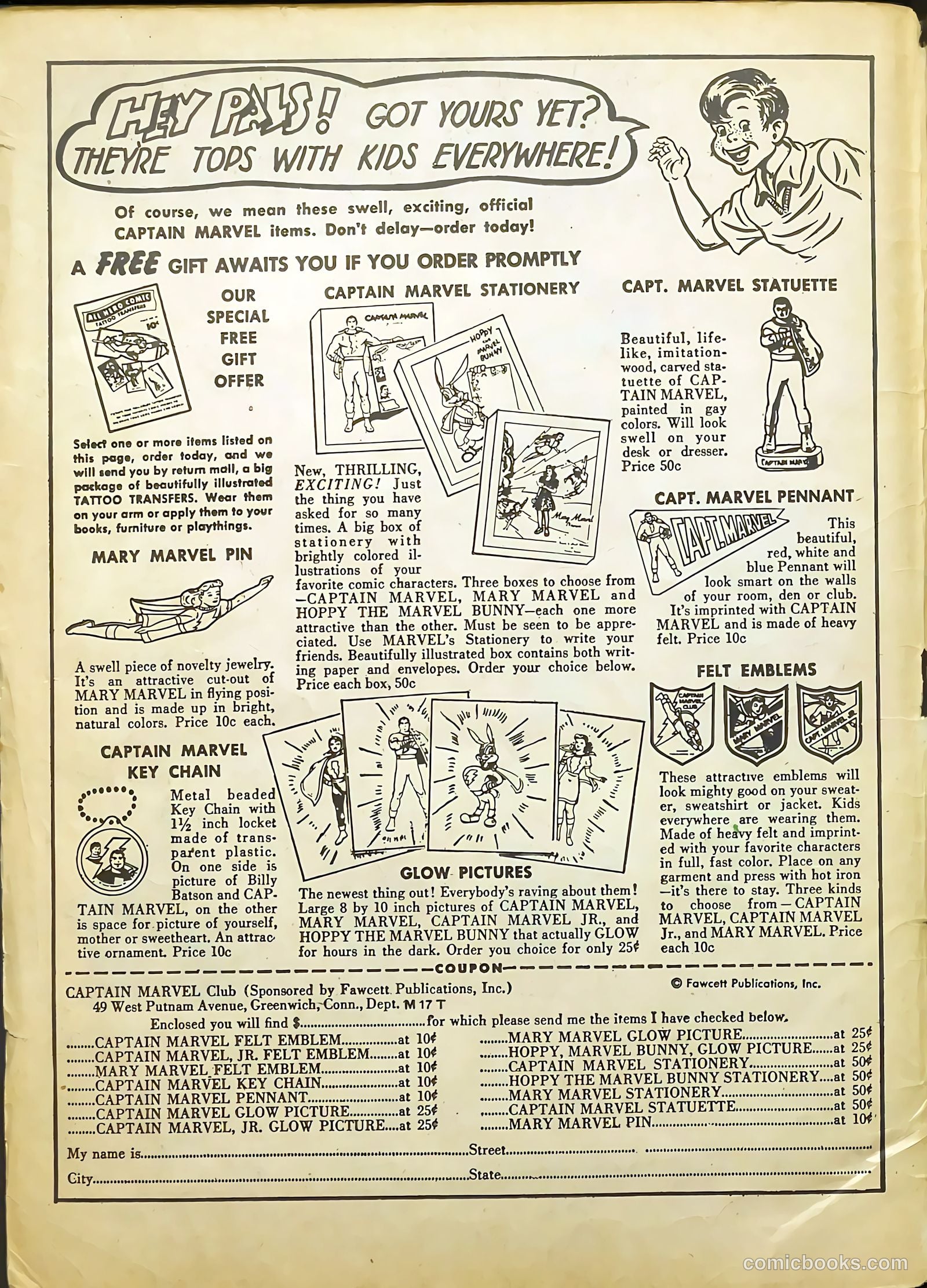 Animal Fair #6 (1946) — page 2 of 53