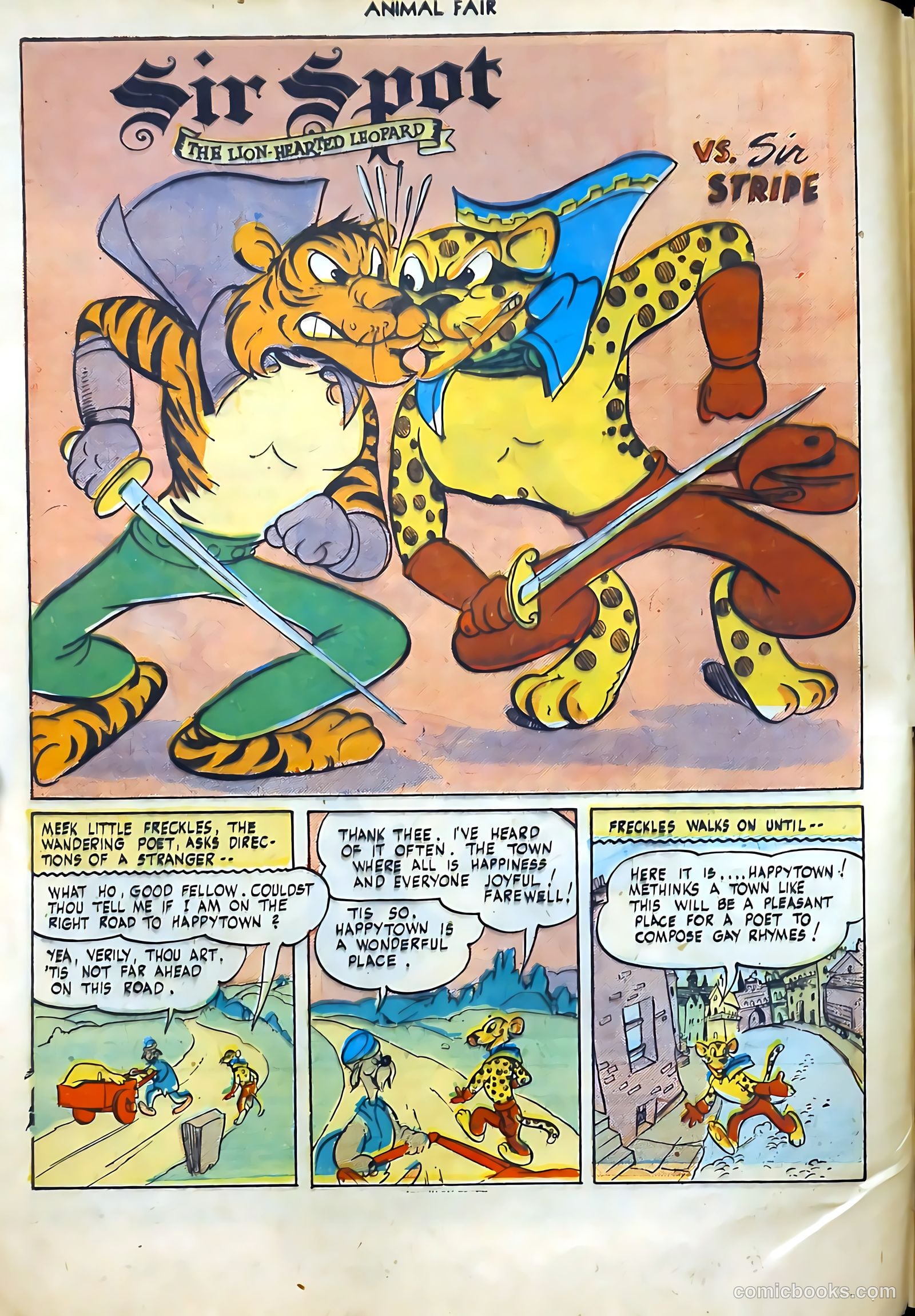 Animal Fair #6 (1946) — page 4 of 53
