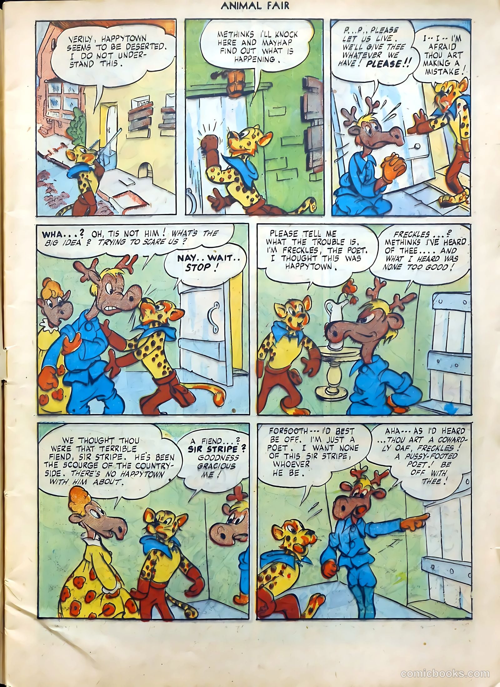 Animal Fair #6 (1946) — page 5 of 53