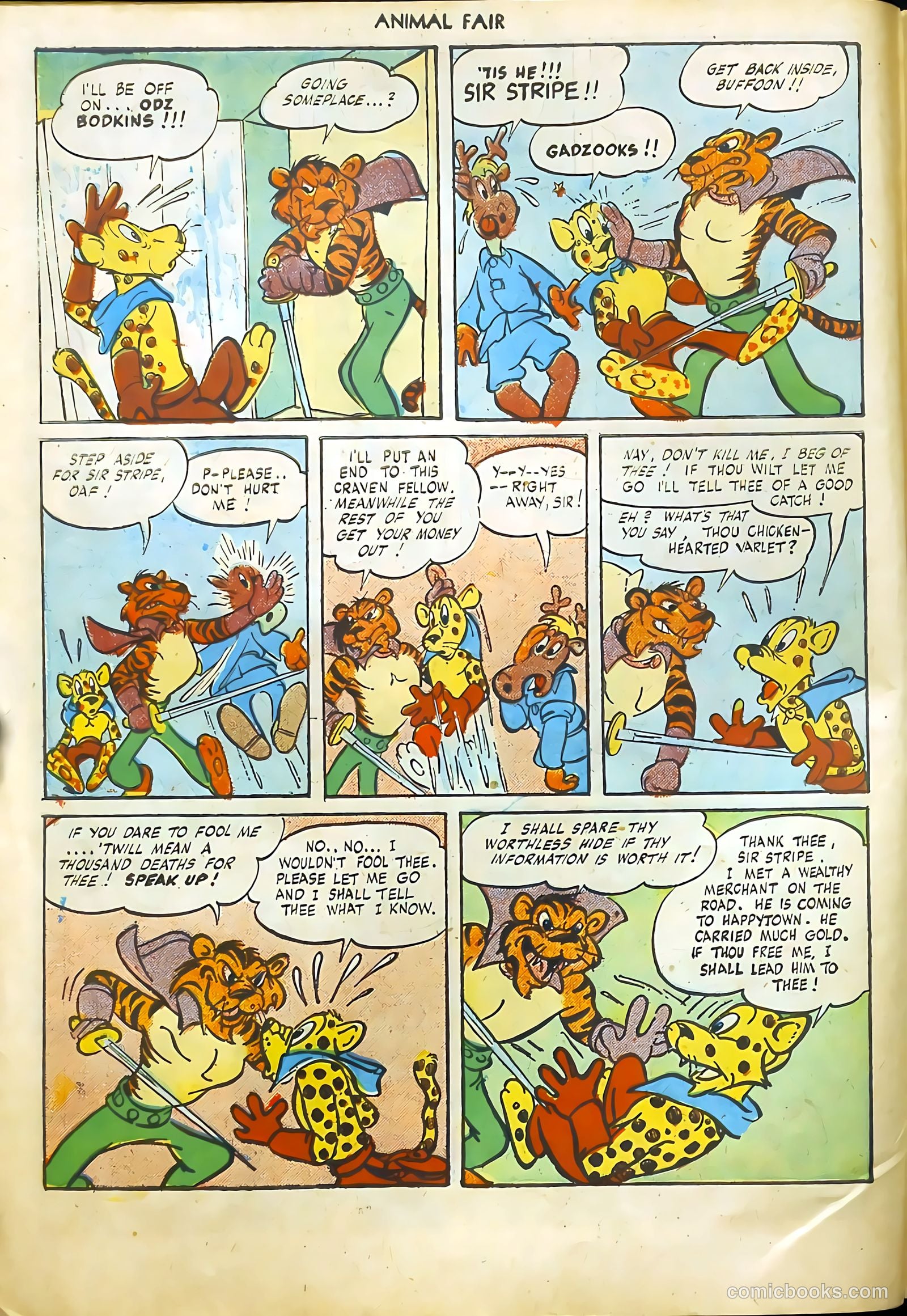 Animal Fair #6 (1946) — page 6 of 53