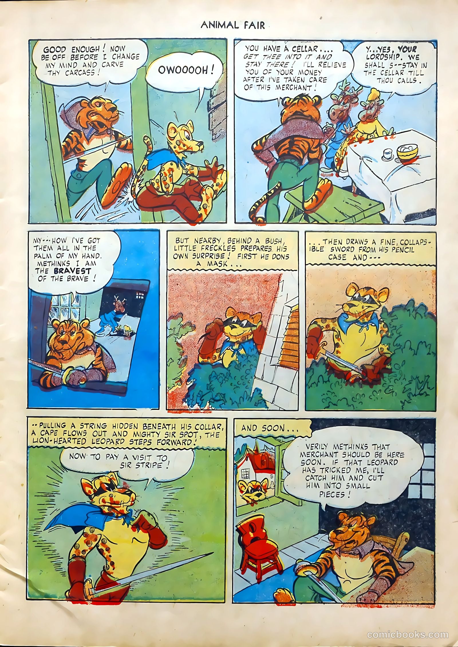Animal Fair #6 (1946) — page 7 of 53