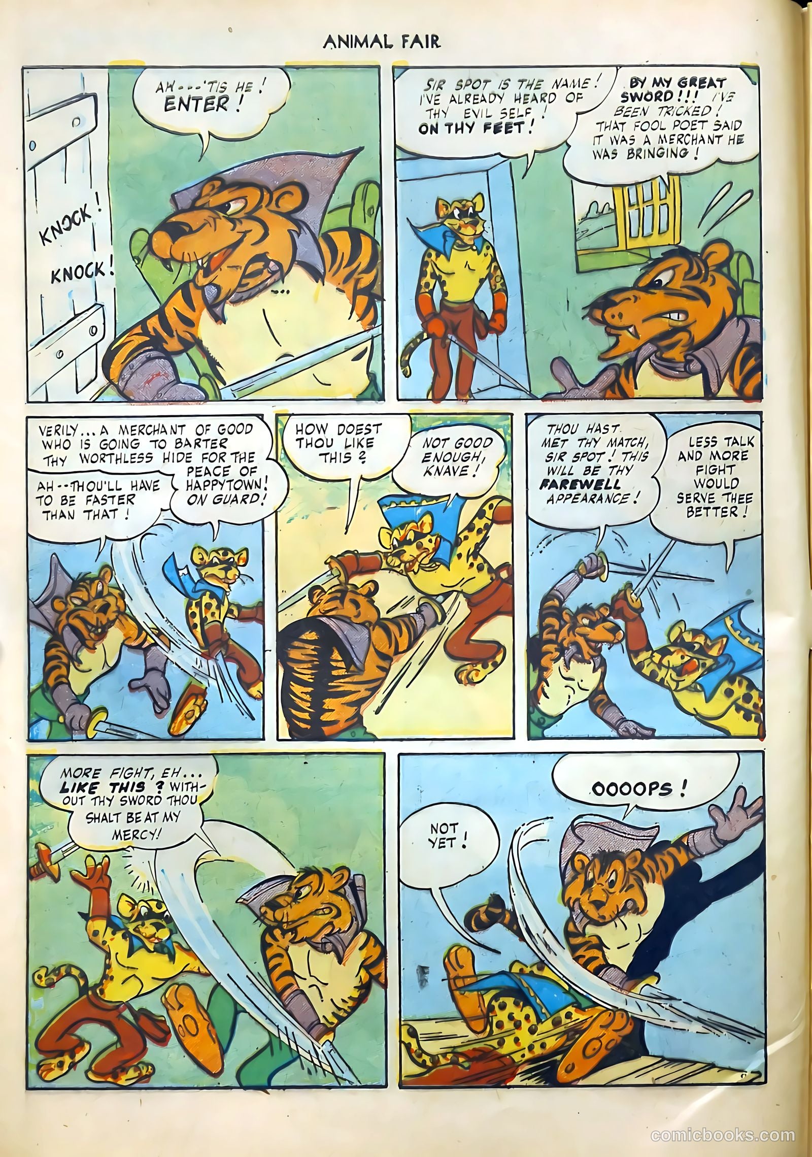 Animal Fair #6 (1946) — page 8 of 53