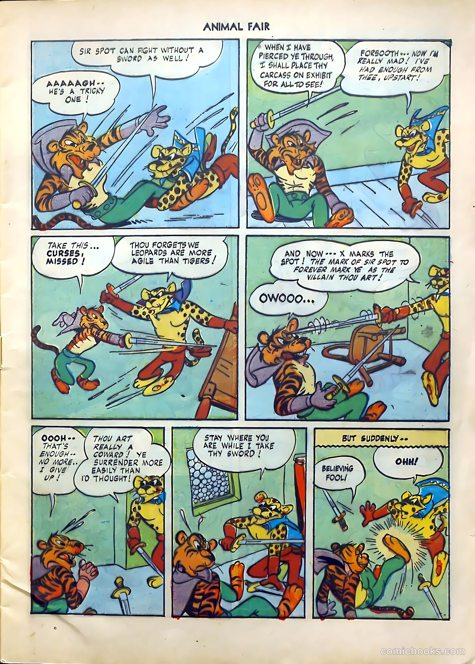 Animal Fair #6 (1946) — page 9 of 53