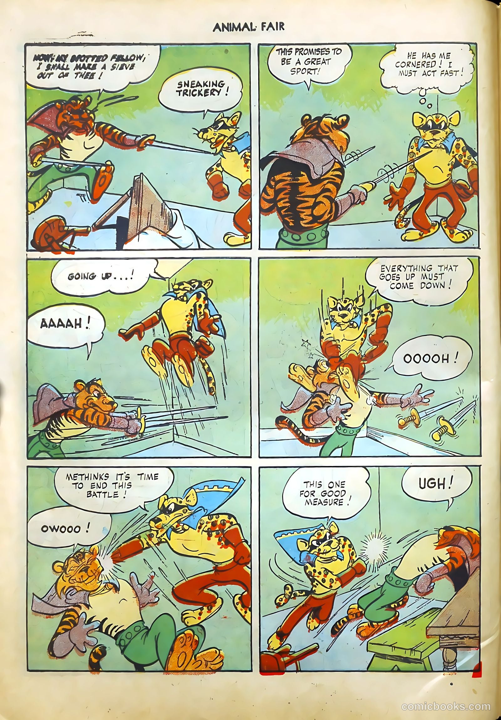 Animal Fair #6 (1946) — page 10 of 53