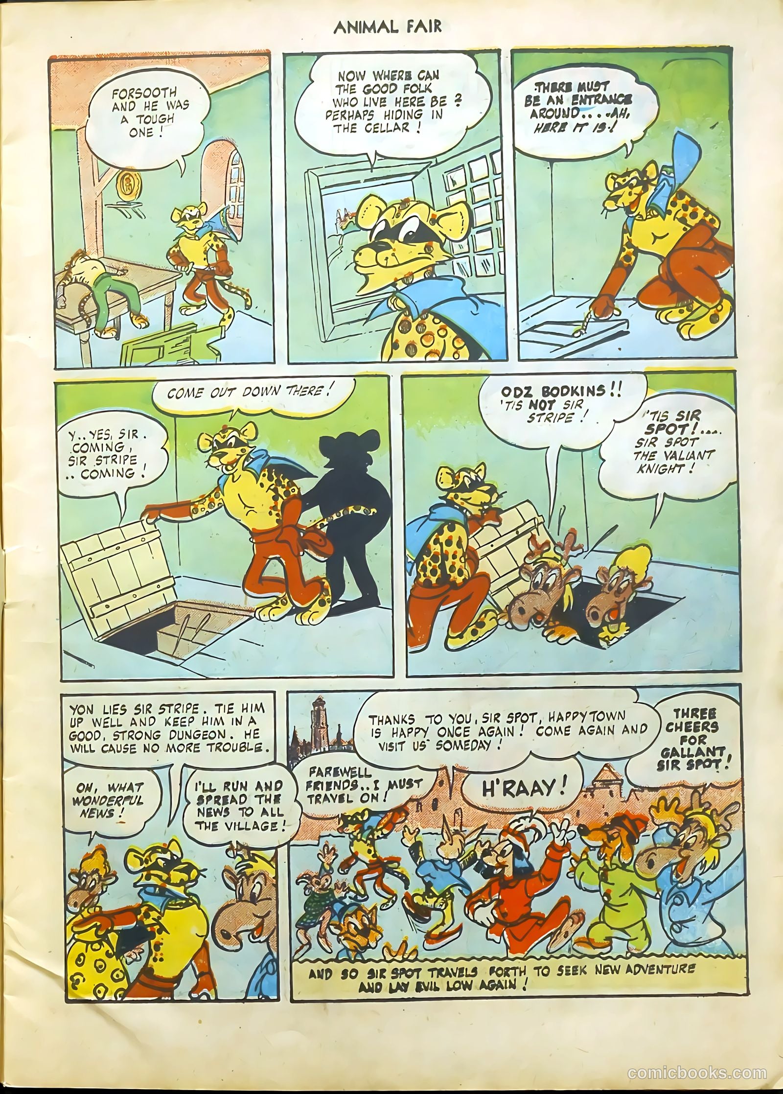 Animal Fair #6 (1946) — page 11 of 53
