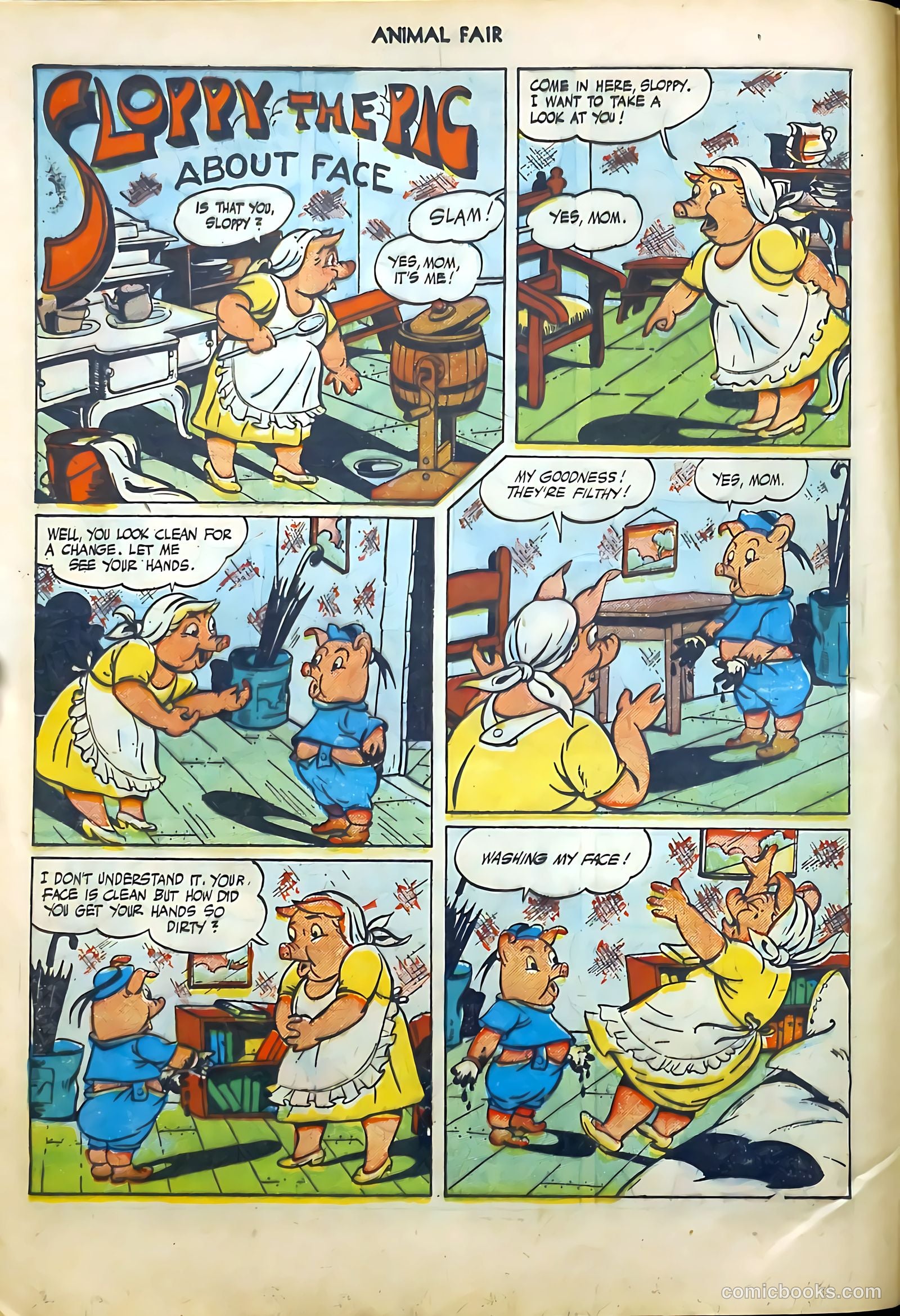 Animal Fair #6 (1946) — page 12 of 53
