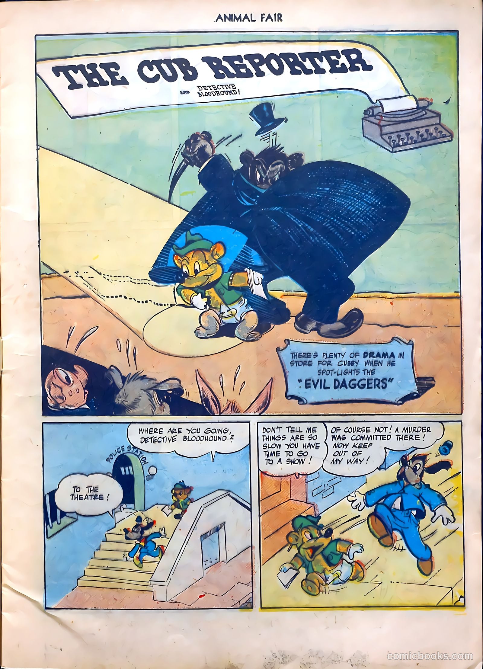 Animal Fair #6 (1946) — page 13 of 53