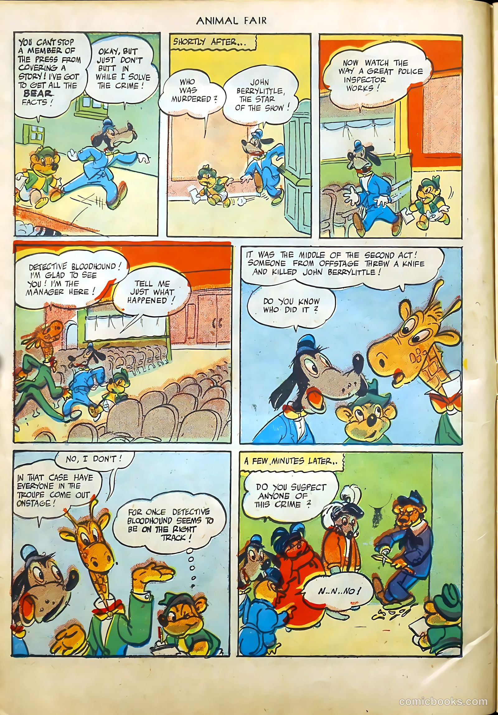 Animal Fair #6 (1946) — page 14 of 53