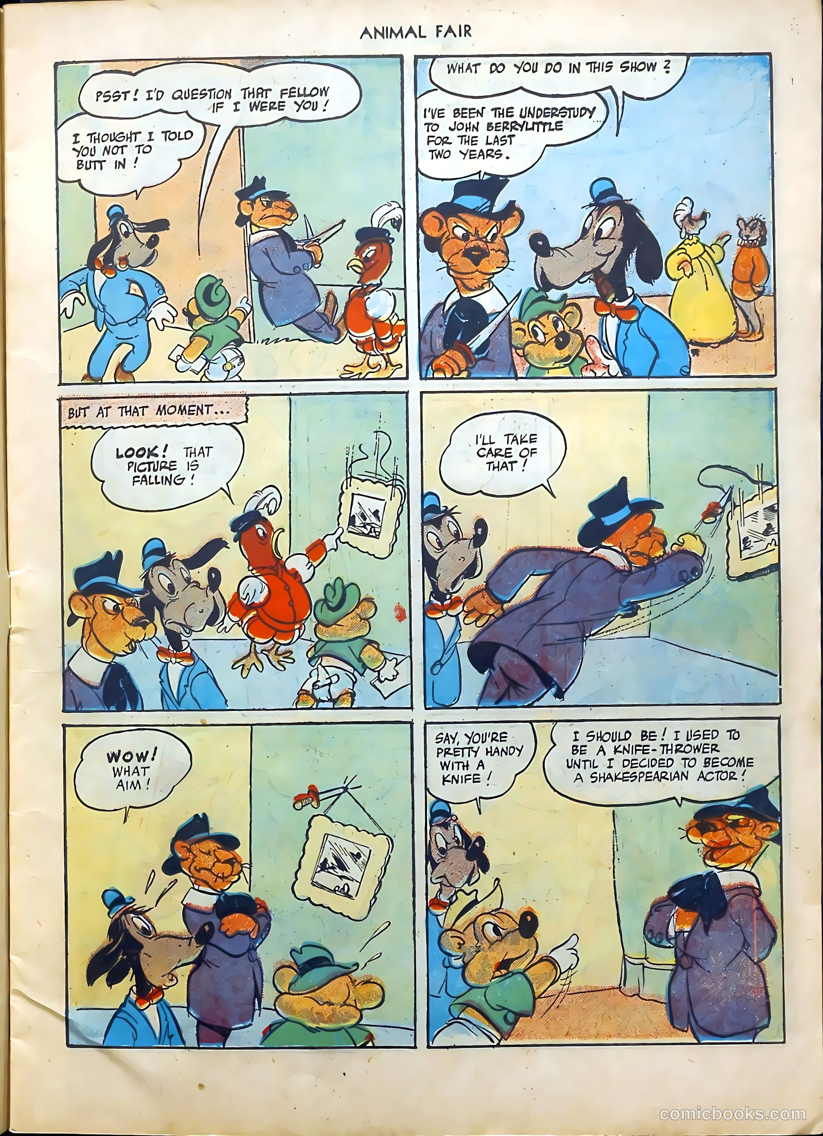 Animal Fair #6 (1946) — page 15 of 53