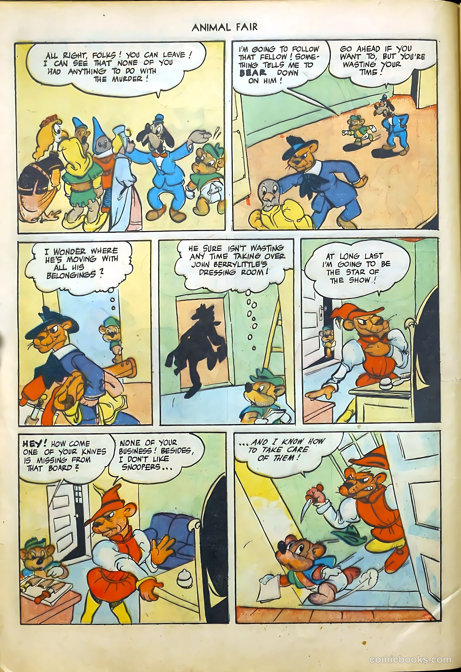 Animal Fair #6 (1946) — page 16 of 53