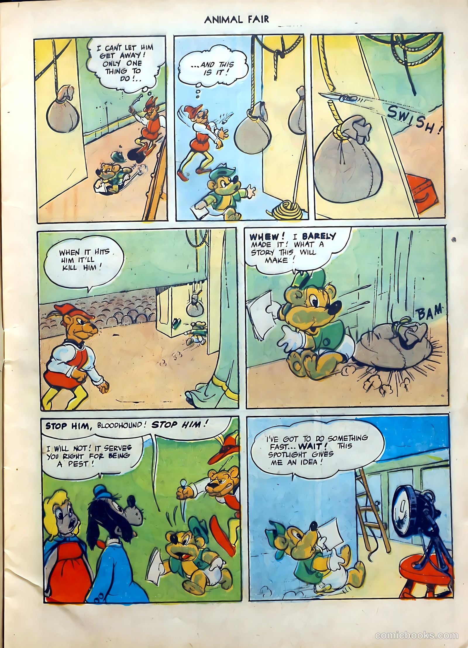 Animal Fair #6 (1946) — page 17 of 53