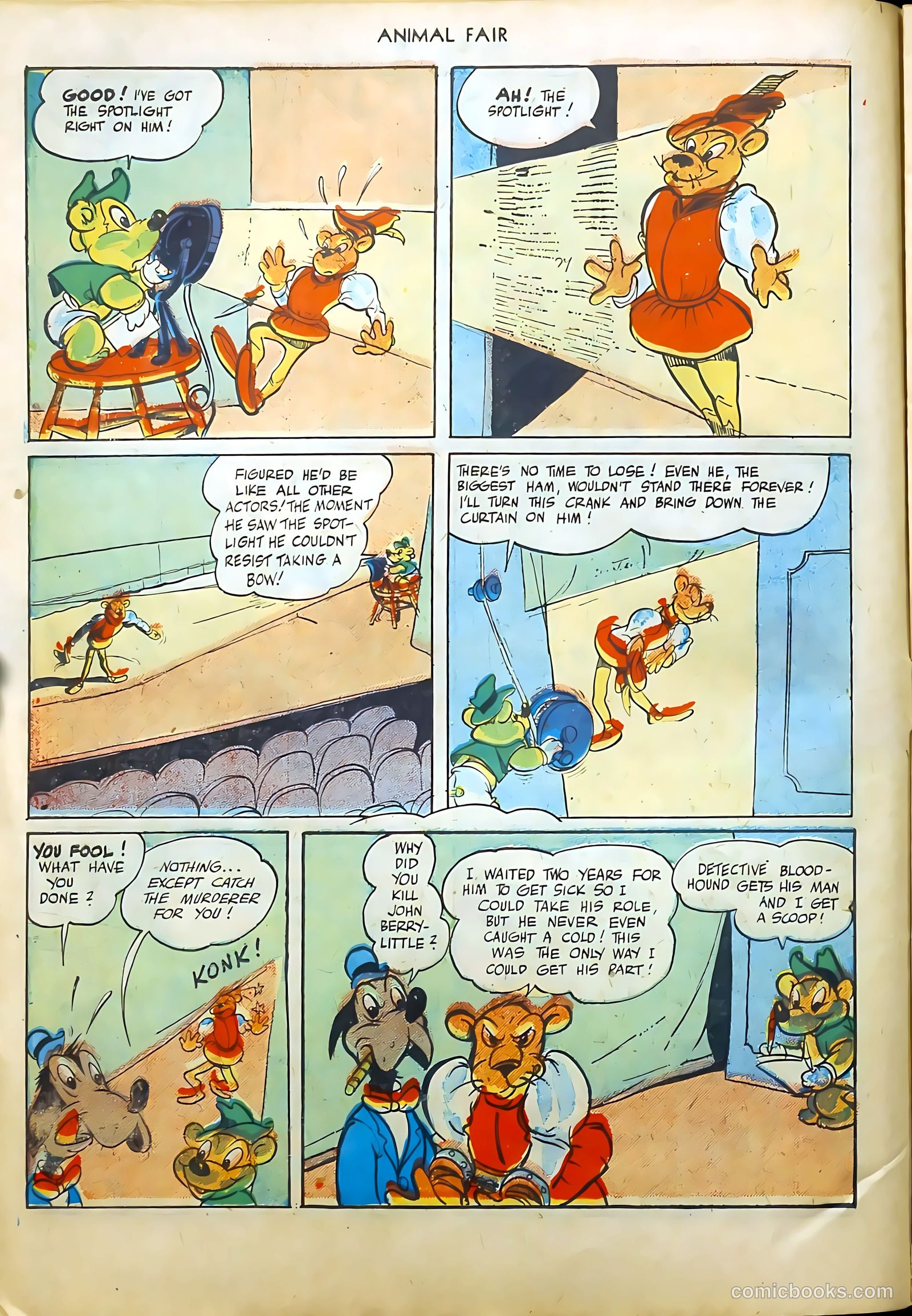 Animal Fair #6 (1946) — page 18 of 53