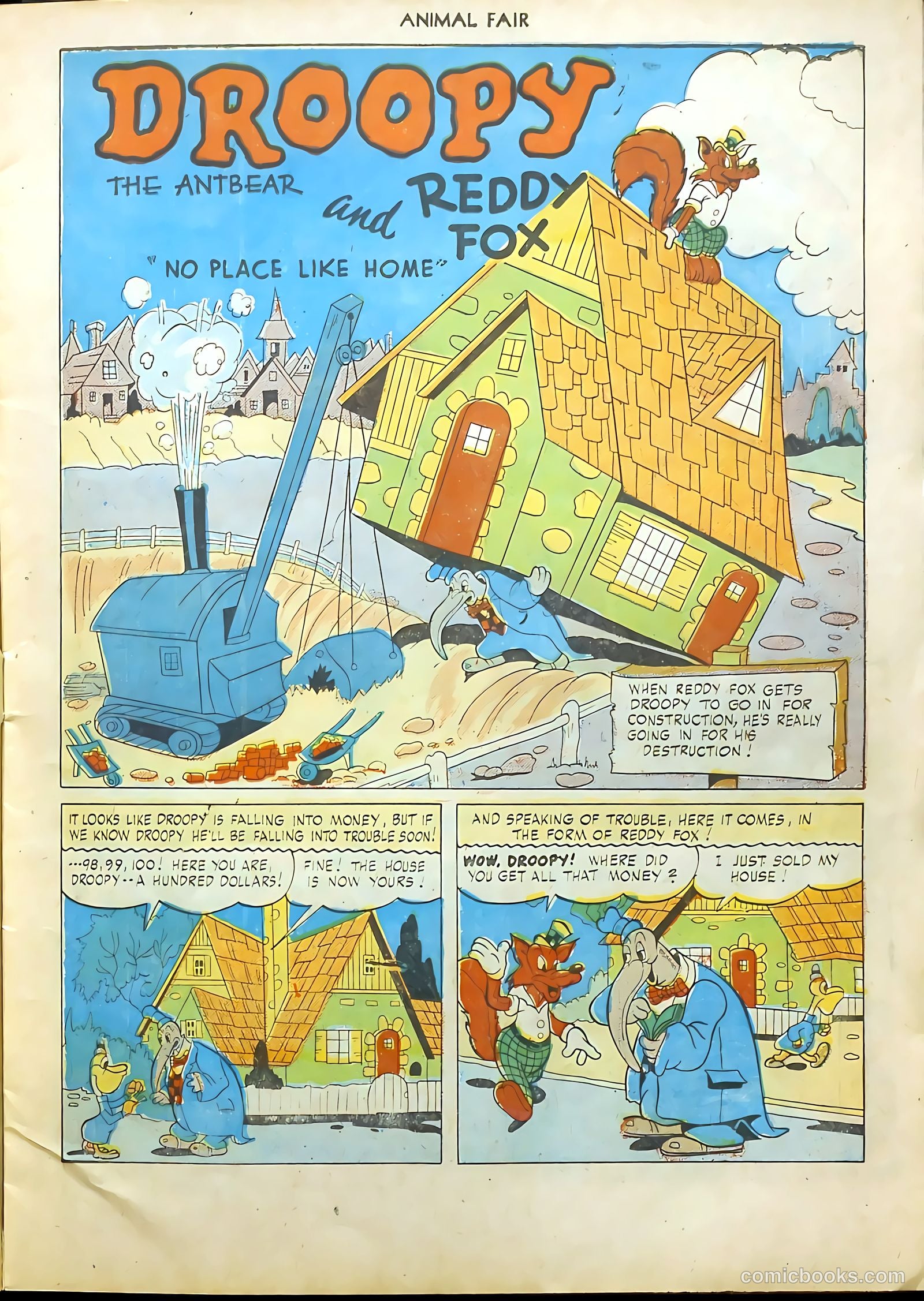 Animal Fair #6 (1946) — page 19 of 53