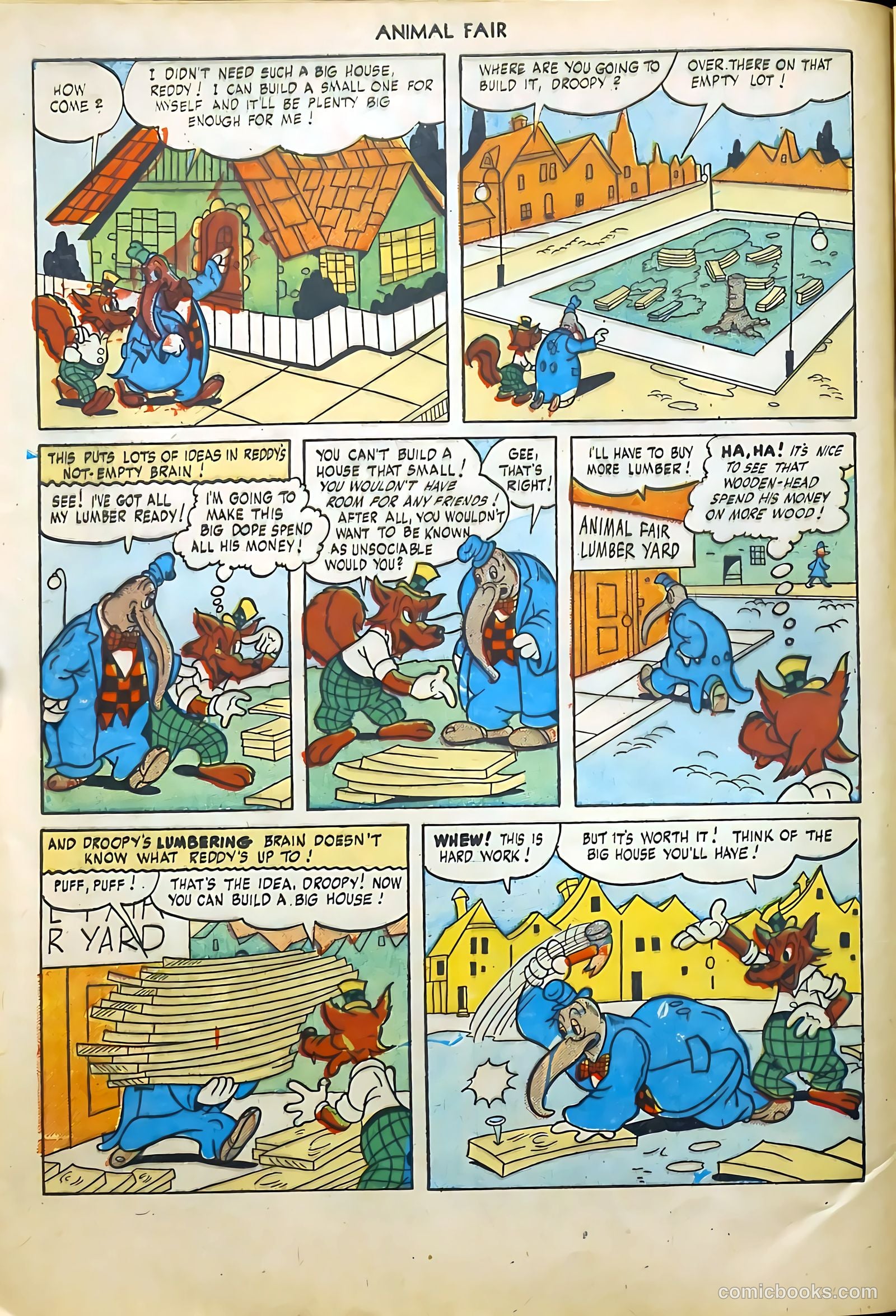 Animal Fair #6 (1946) — page 20 of 53