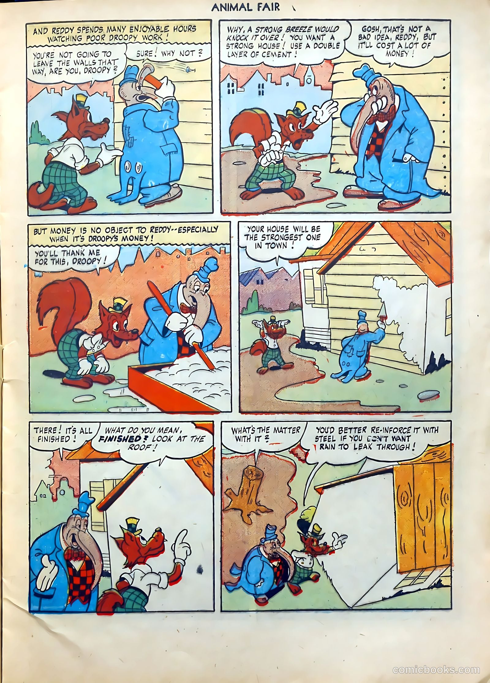 Animal Fair #6 (1946) — page 21 of 53