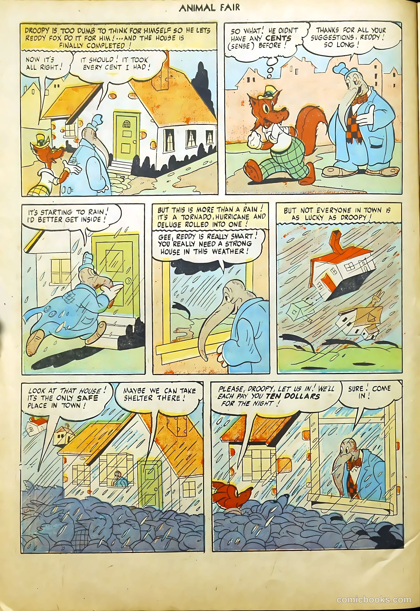 Animal Fair #6 (1946) — page 22 of 53
