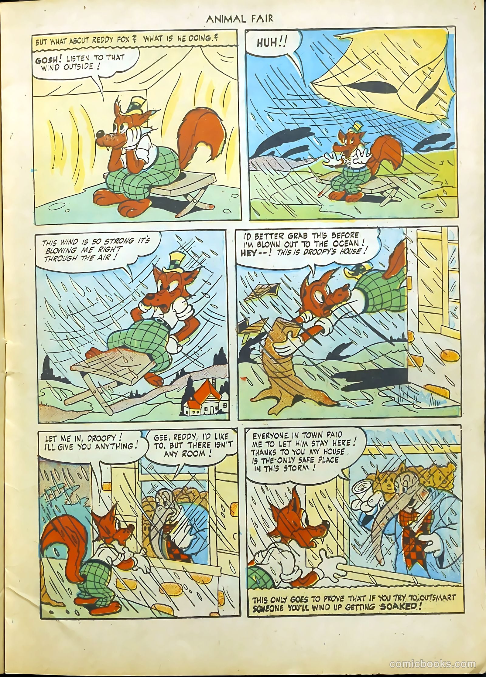 Animal Fair #6 (1946) — page 23 of 53