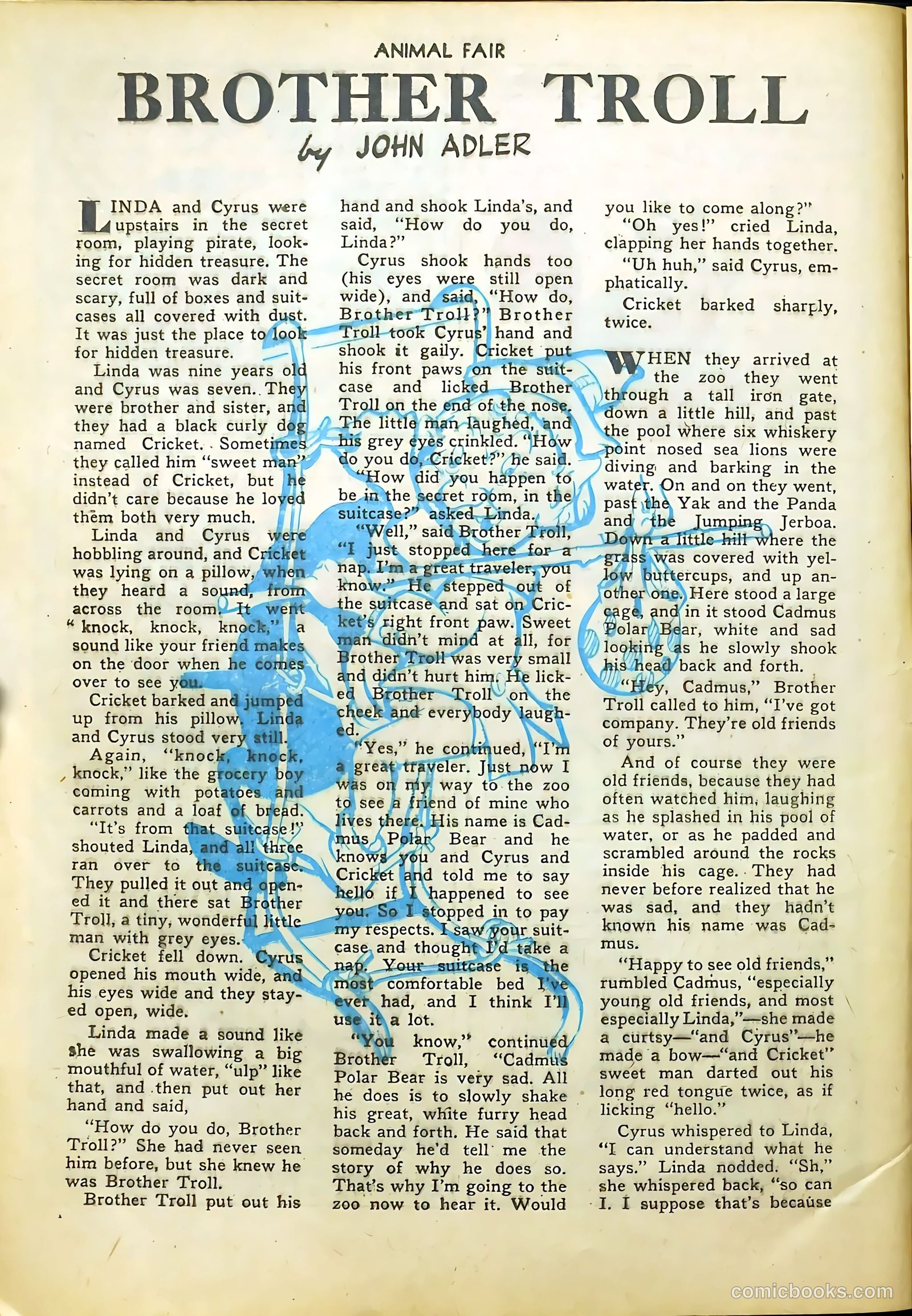 Animal Fair #6 (1946) — page 24 of 53