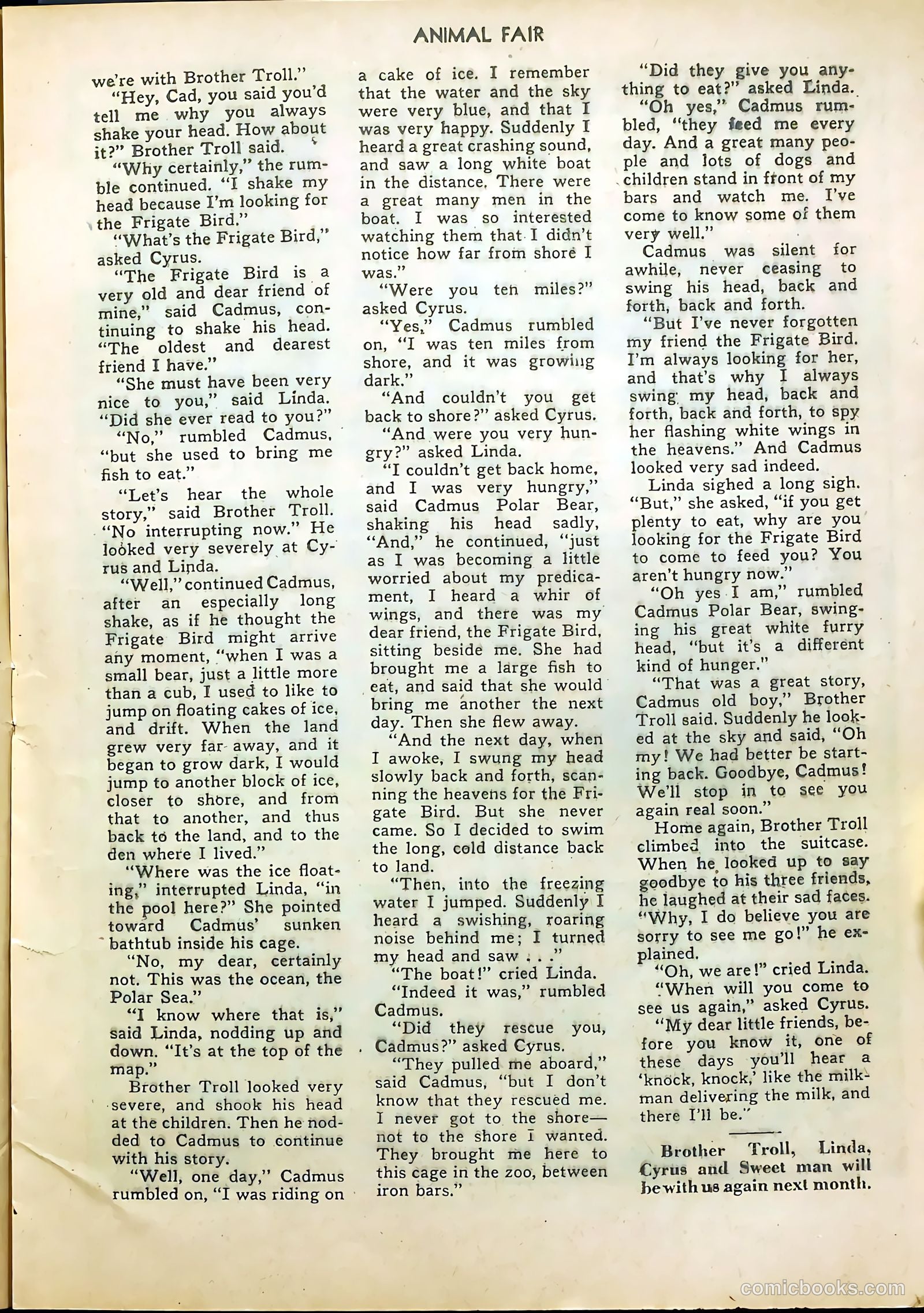 Animal Fair #6 (1946) — page 25 of 53