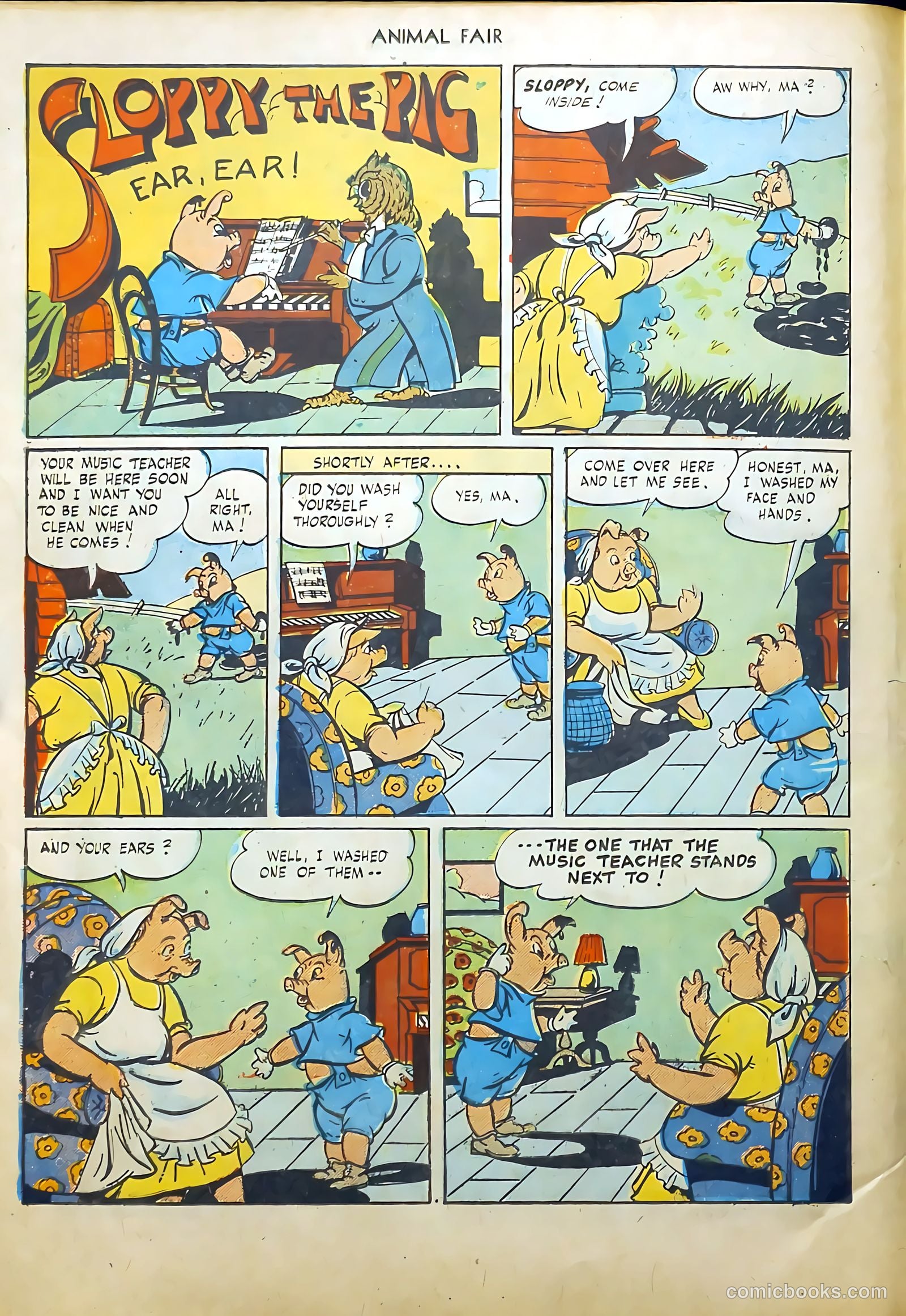 Animal Fair #6 (1946) — page 26 of 53