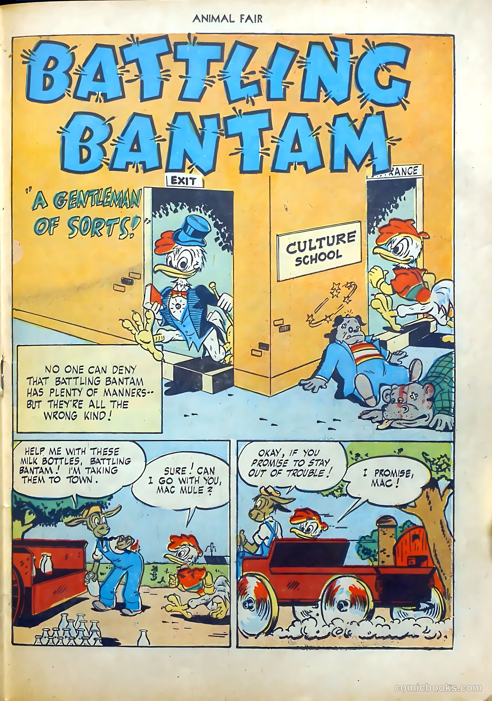 Animal Fair #6 (1946) — page 27 of 53