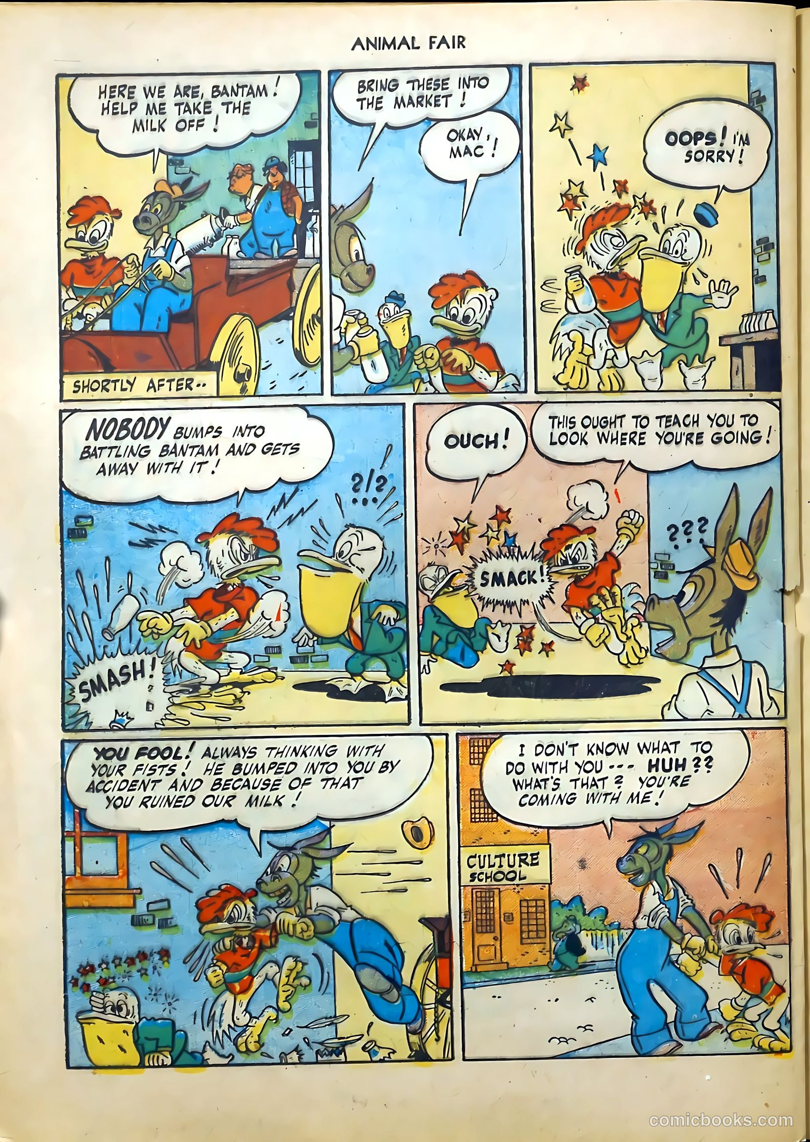 Animal Fair #6 (1946) — page 28 of 53