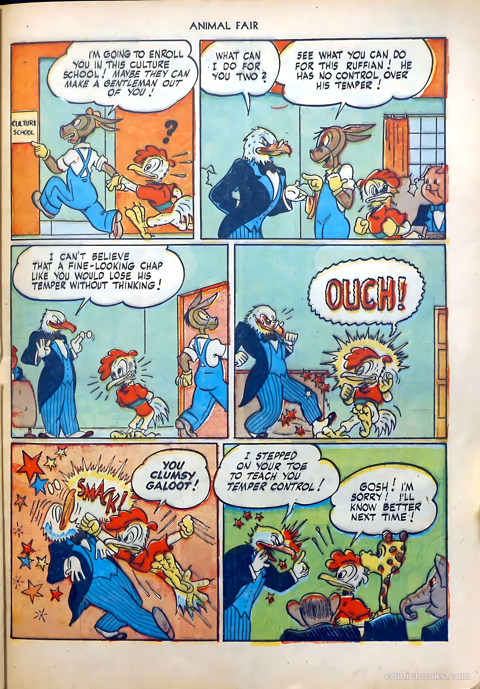 Animal Fair #6 (1946) — page 29 of 53