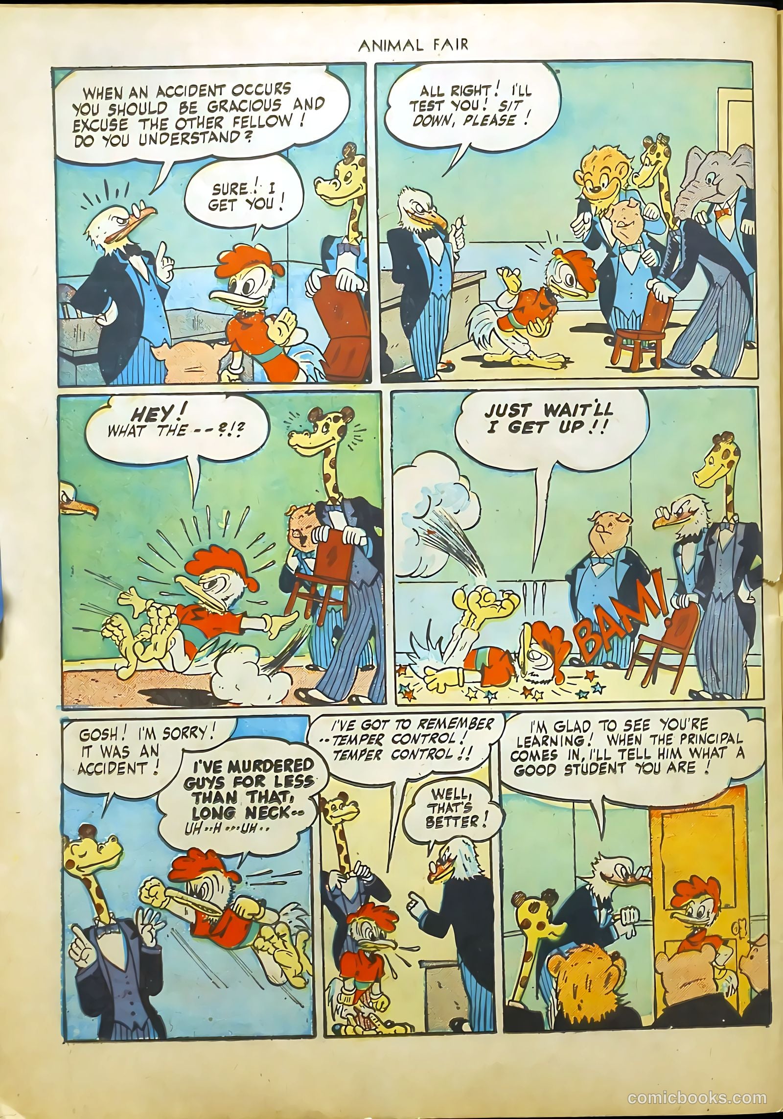 Animal Fair #6 (1946) — page 30 of 53