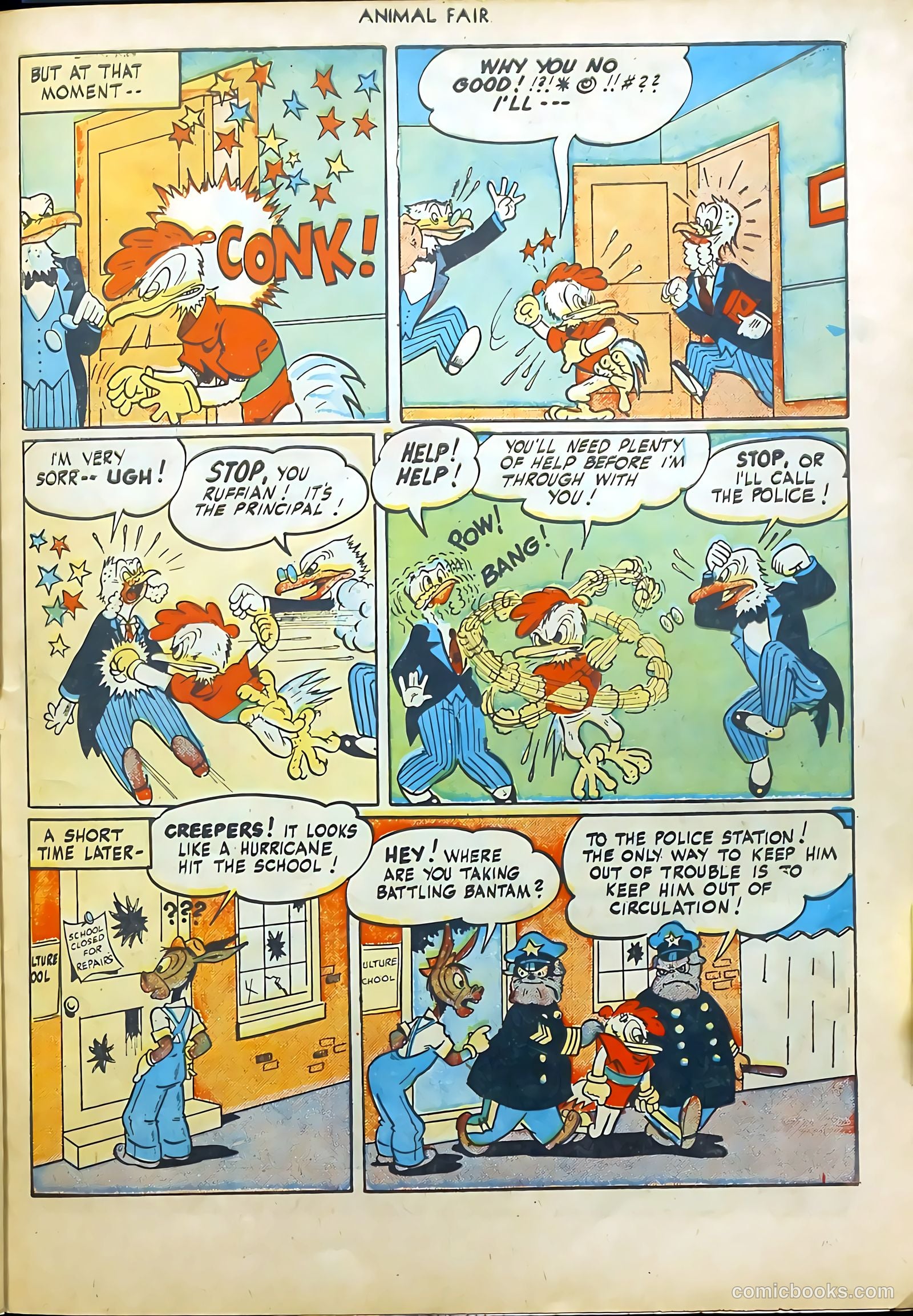 Animal Fair #6 (1946) — page 31 of 53