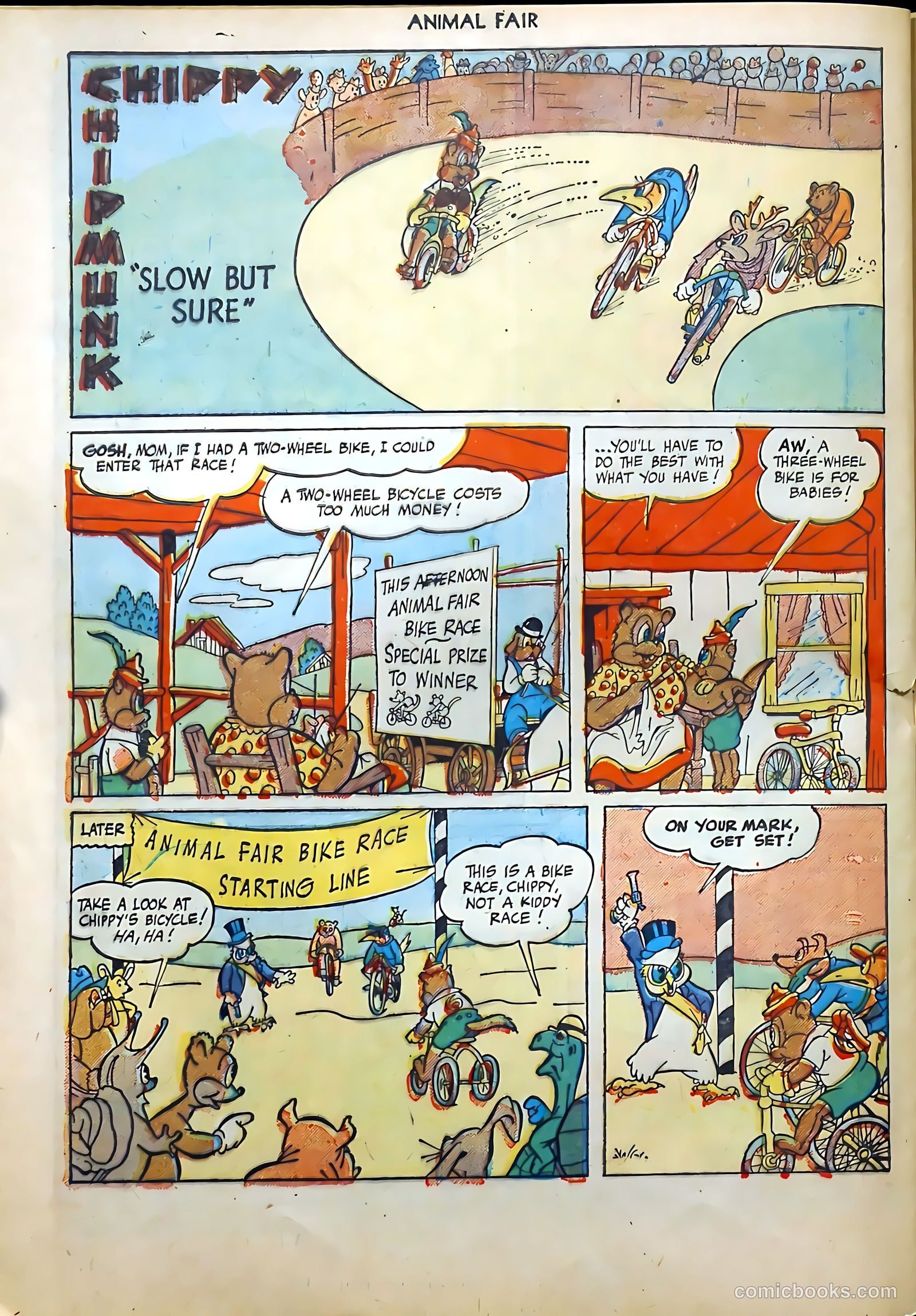 Animal Fair #6 (1946) — page 32 of 53