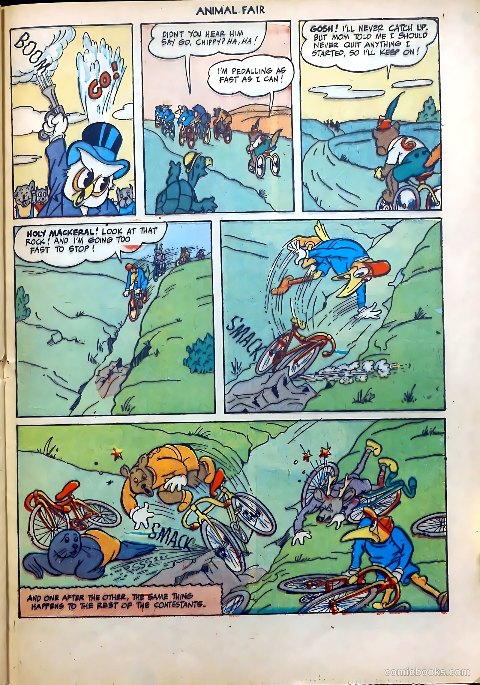 Animal Fair #6 (1946) — page 33 of 53