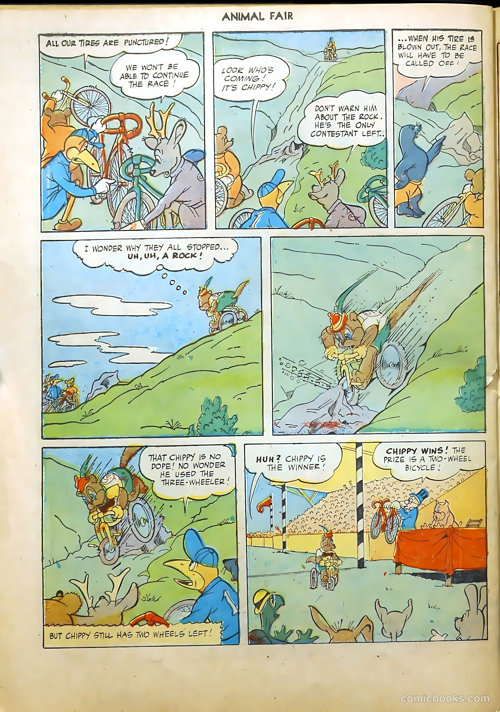 Animal Fair #6 (1946) — page 34 of 53