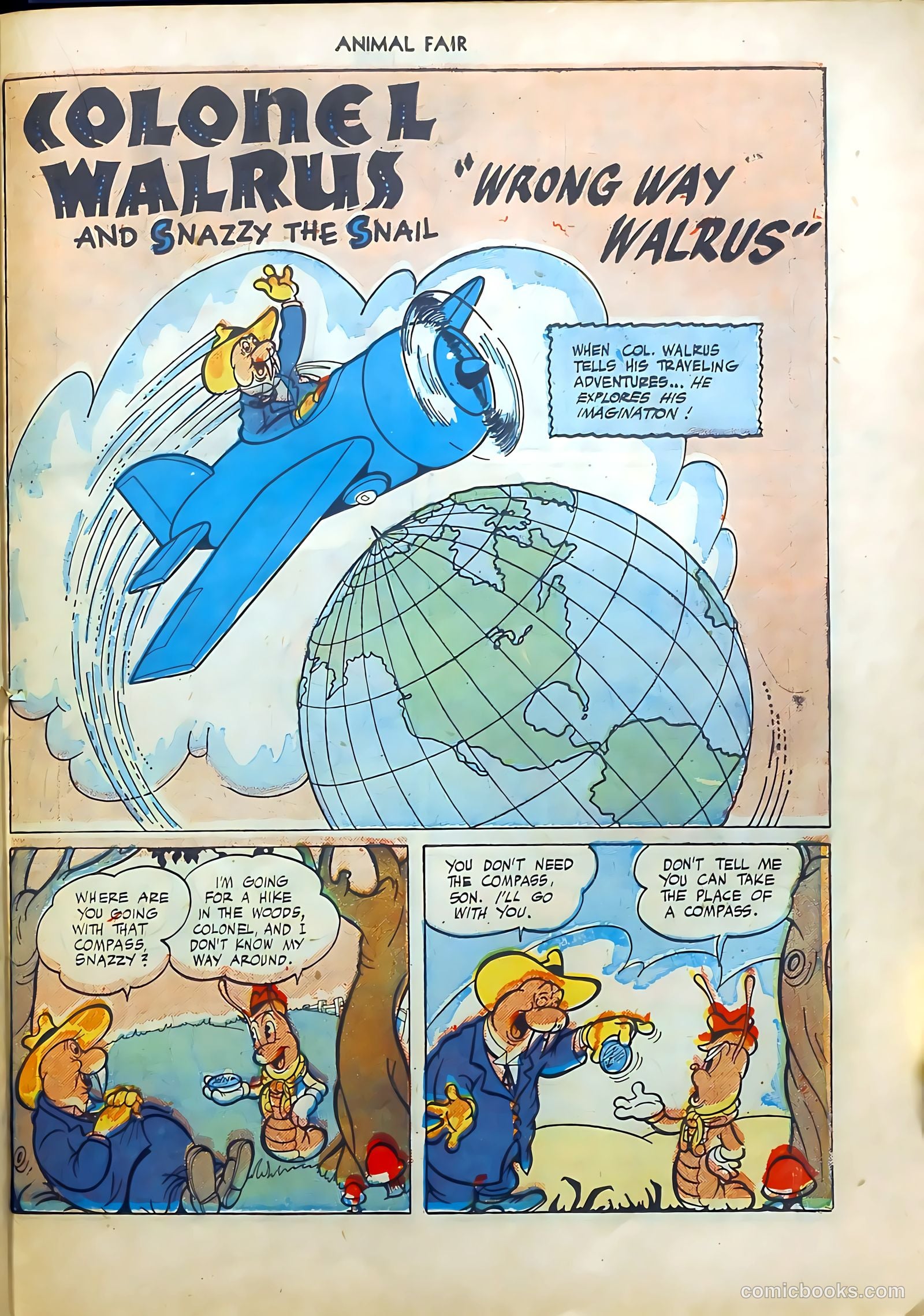 Animal Fair #6 (1946) — page 35 of 53