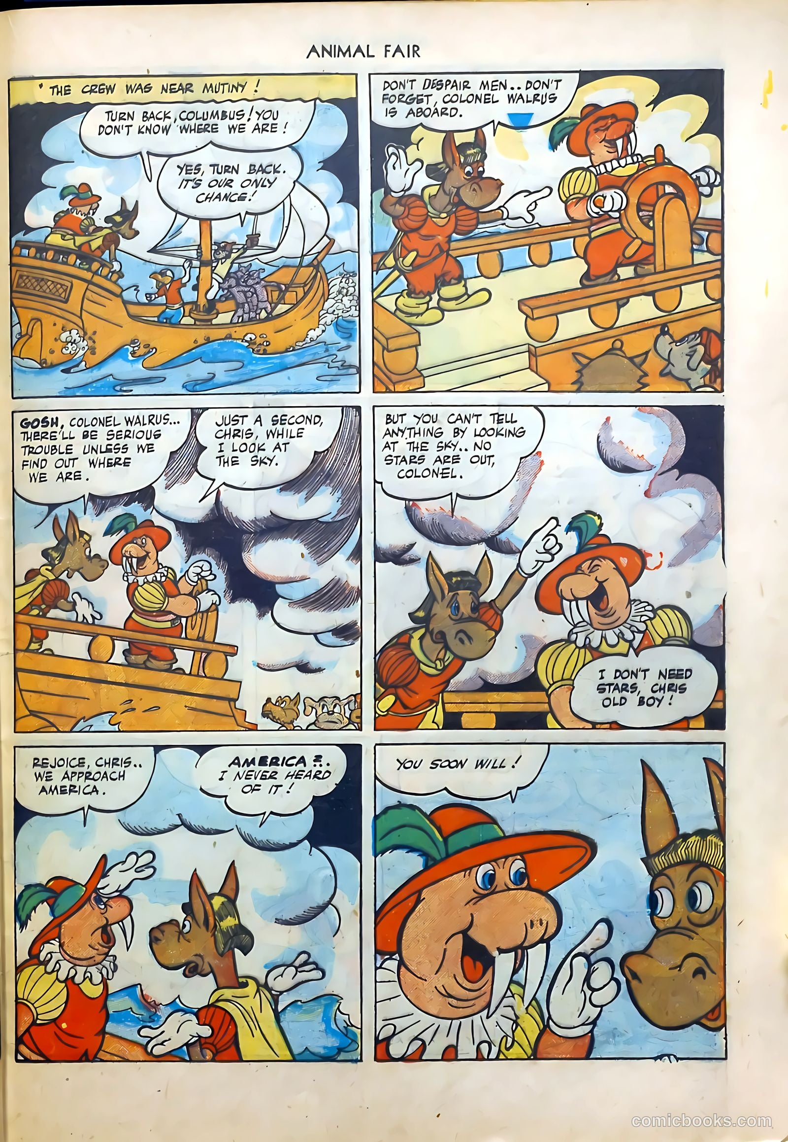 Animal Fair #6 (1946) — page 37 of 53