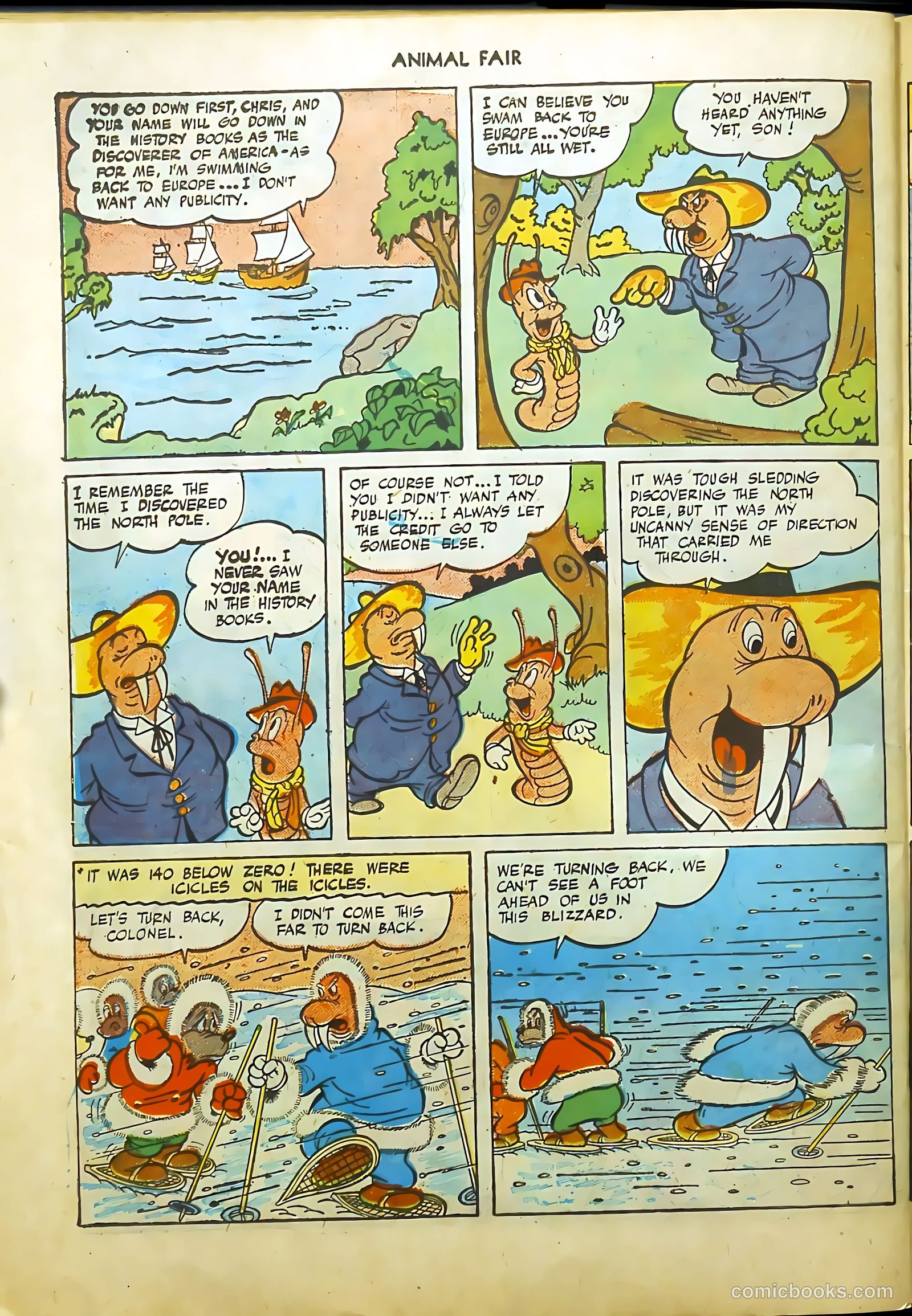 Animal Fair #6 (1946) — page 38 of 53