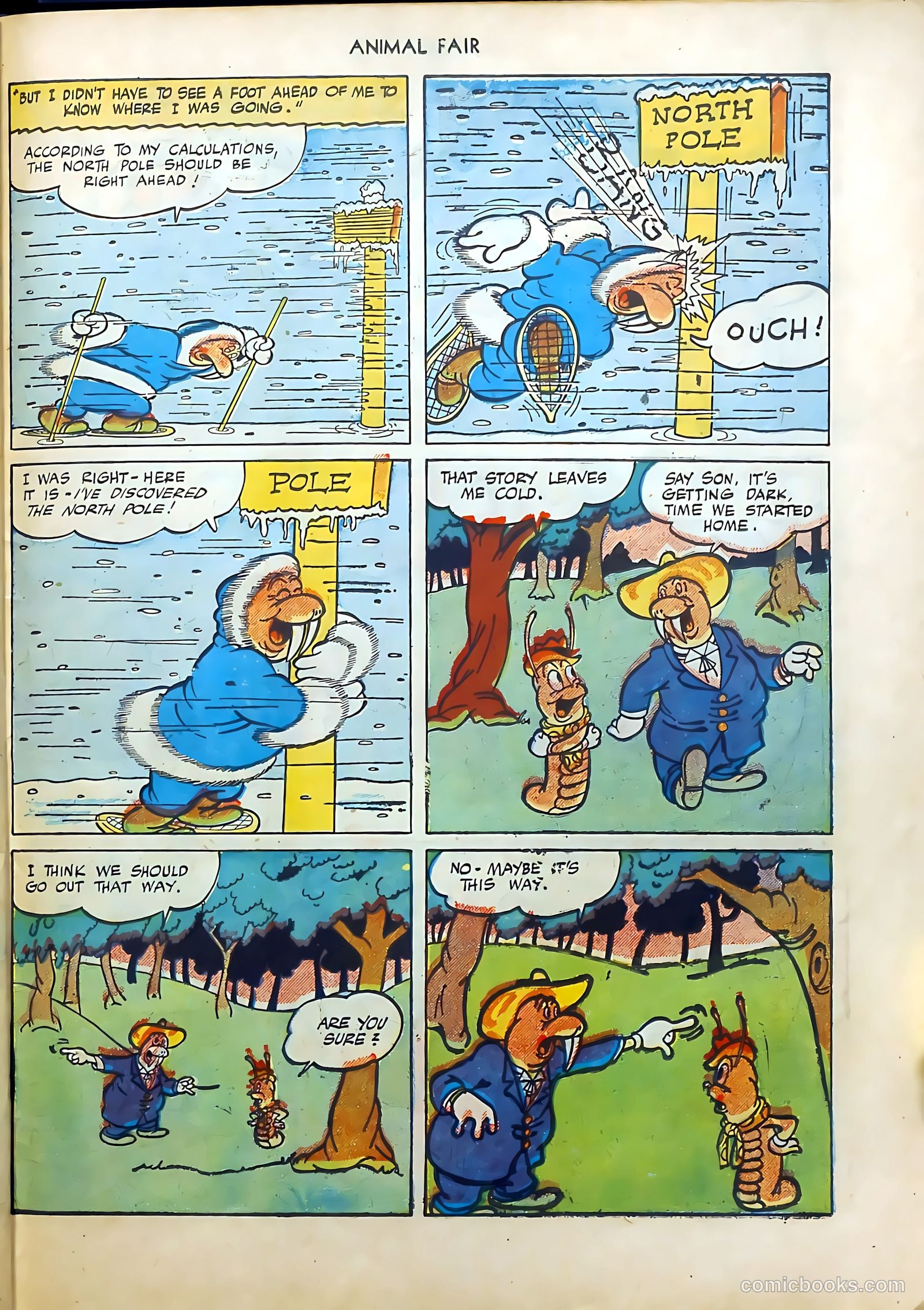 Animal Fair #6 (1946) — page 39 of 53